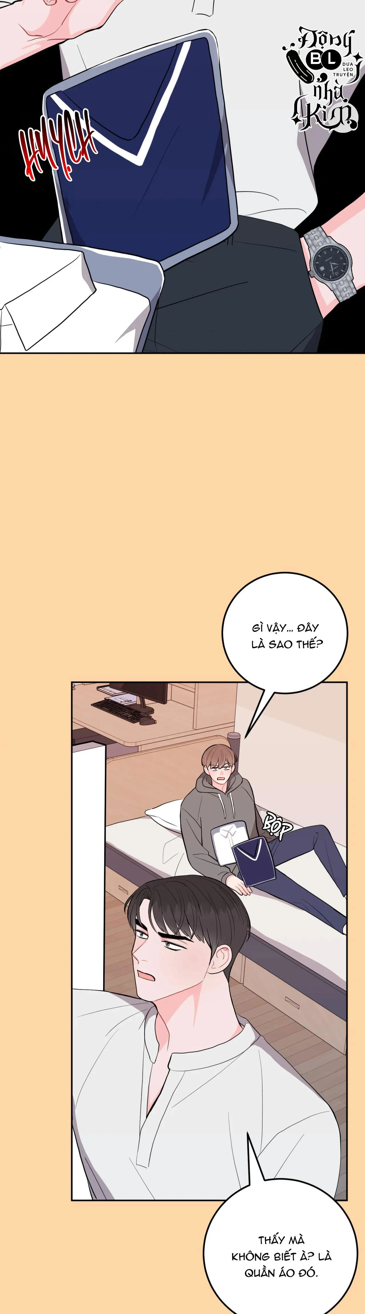 KHOẢNG CÁCH VƯỢT QUA GIỚI HẠN Chapter 23 Trang 16