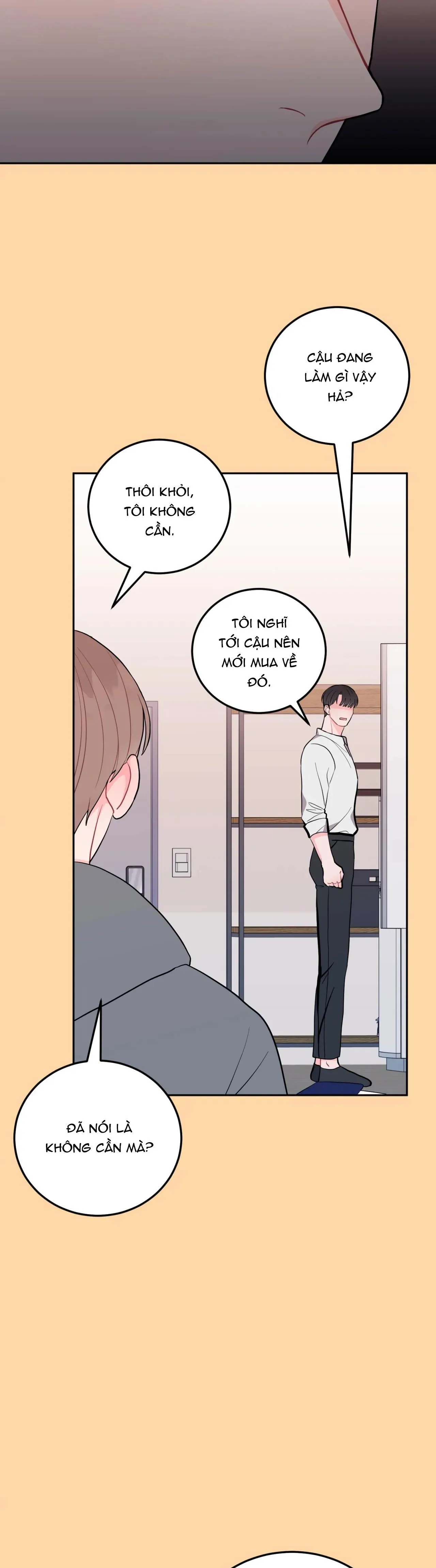 KHOẢNG CÁCH VƯỢT QUA GIỚI HẠN Chapter 23 Trang 18