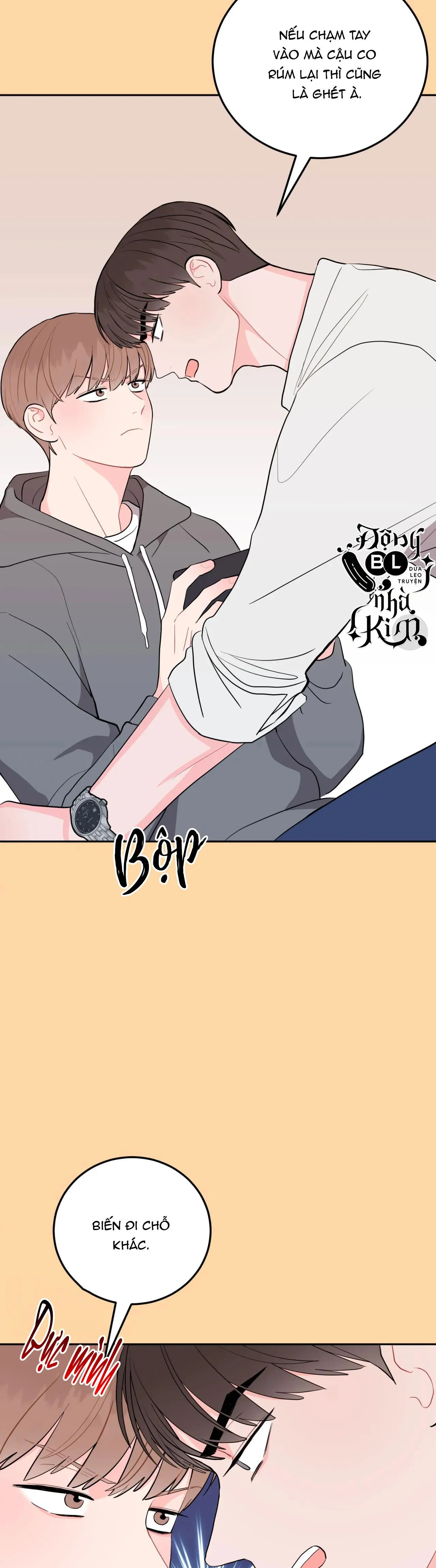 KHOẢNG CÁCH VƯỢT QUA GIỚI HẠN Chapter 23 Trang 21