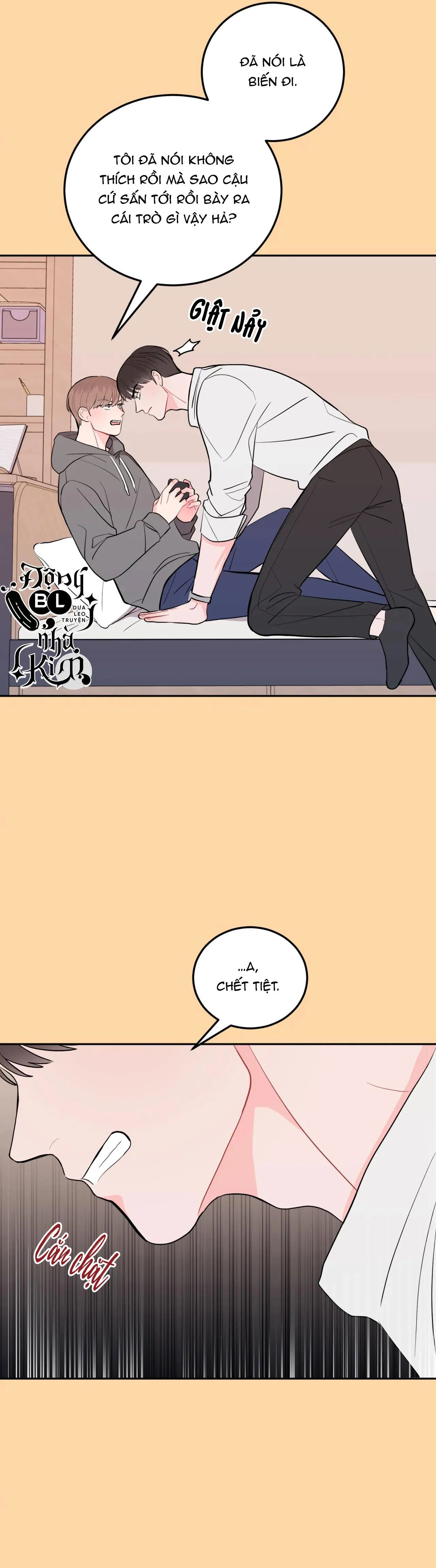 KHOẢNG CÁCH VƯỢT QUA GIỚI HẠN Chapter 23 Trang 23