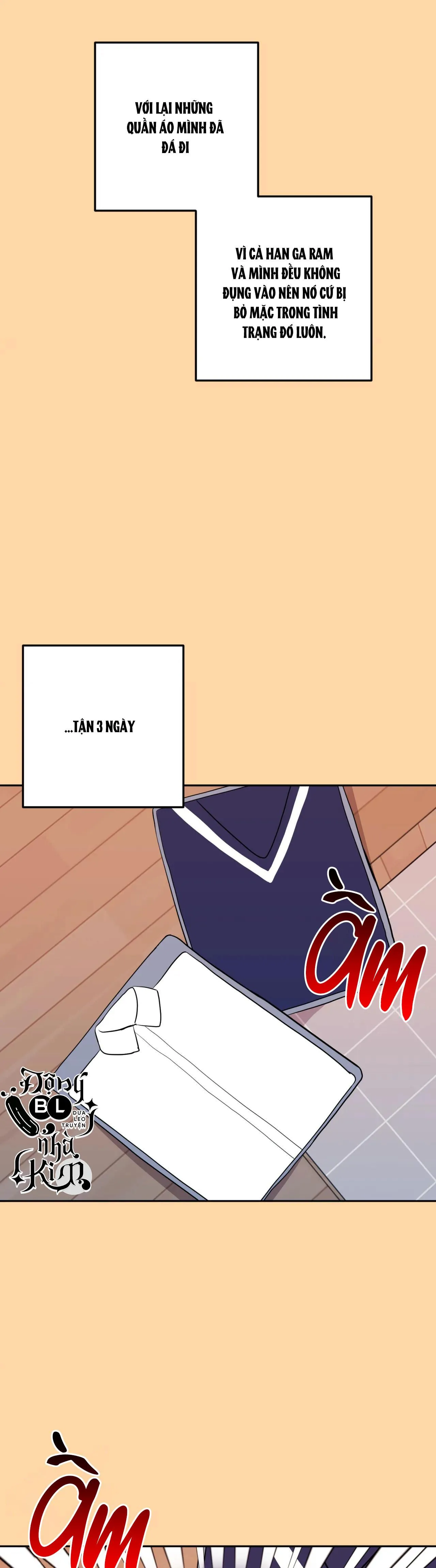 KHOẢNG CÁCH VƯỢT QUA GIỚI HẠN Chapter 23 Trang 27