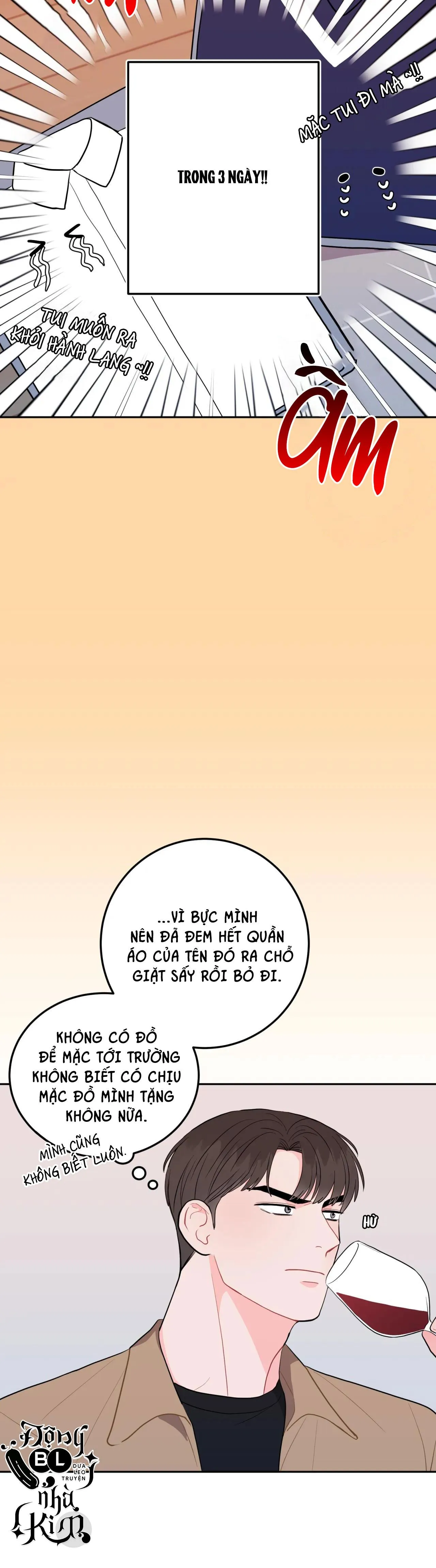 KHOẢNG CÁCH VƯỢT QUA GIỚI HẠN Chapter 23 Trang 28