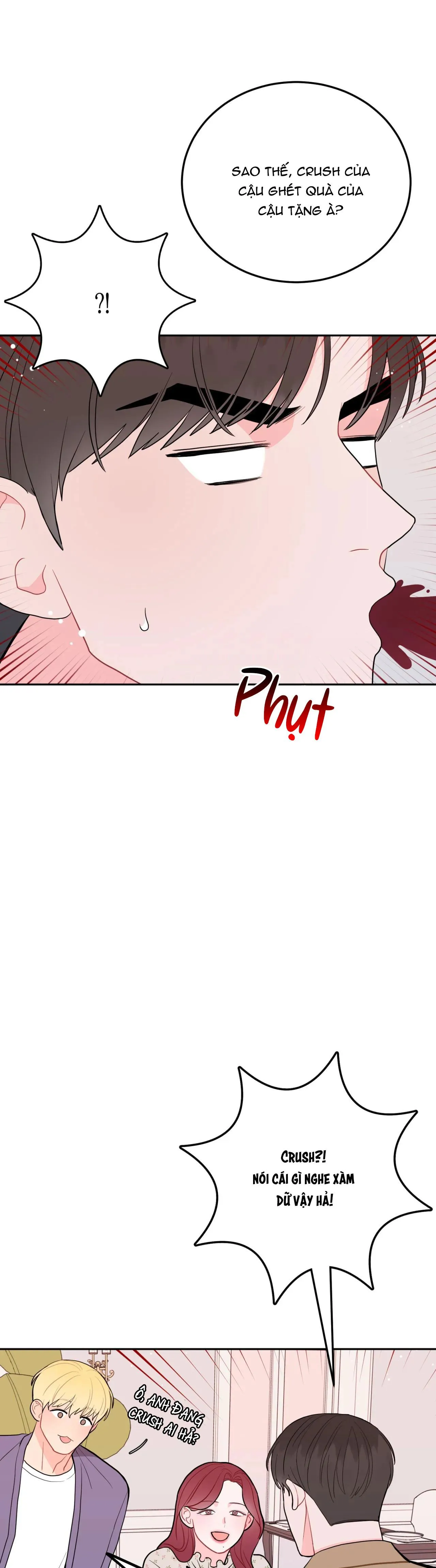 KHOẢNG CÁCH VƯỢT QUA GIỚI HẠN Chapter 23 Trang 29