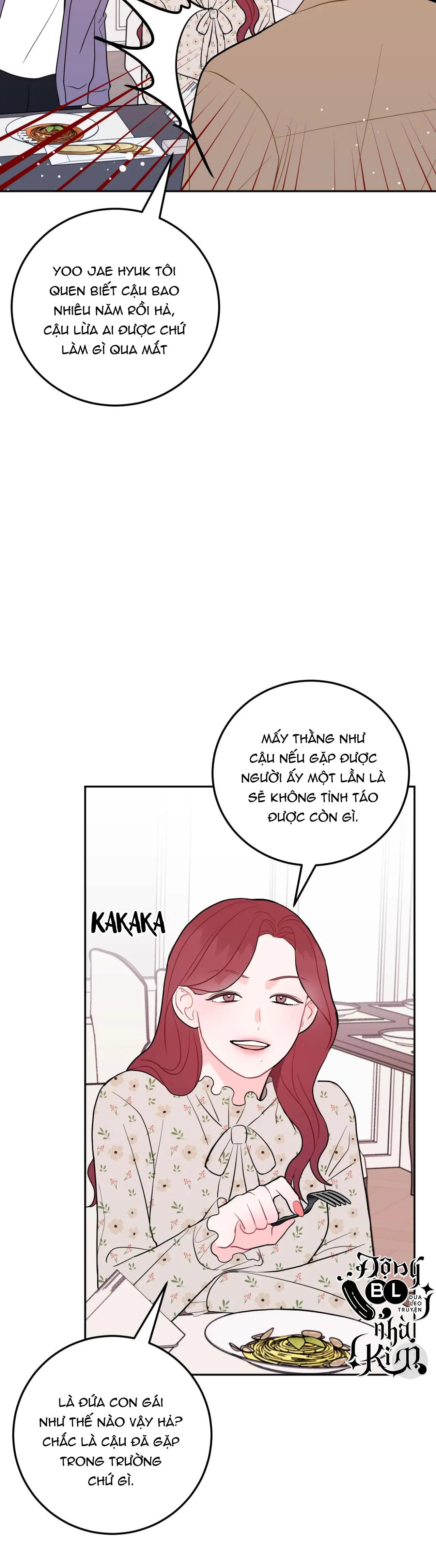 KHOẢNG CÁCH VƯỢT QUA GIỚI HẠN Chapter 23 Trang 30