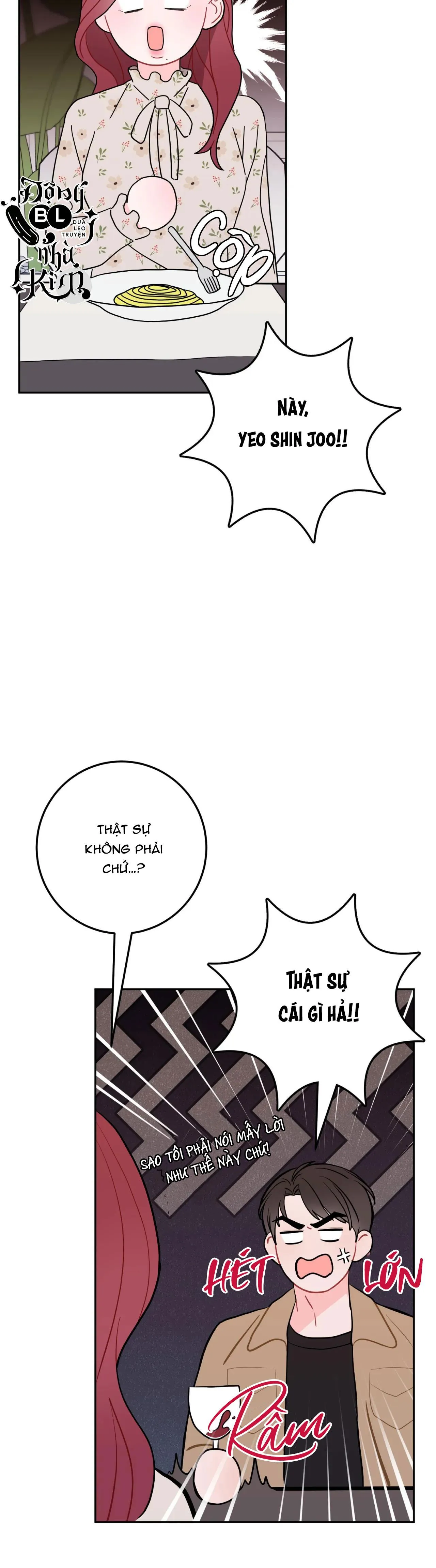 KHOẢNG CÁCH VƯỢT QUA GIỚI HẠN Chapter 23 Trang 32