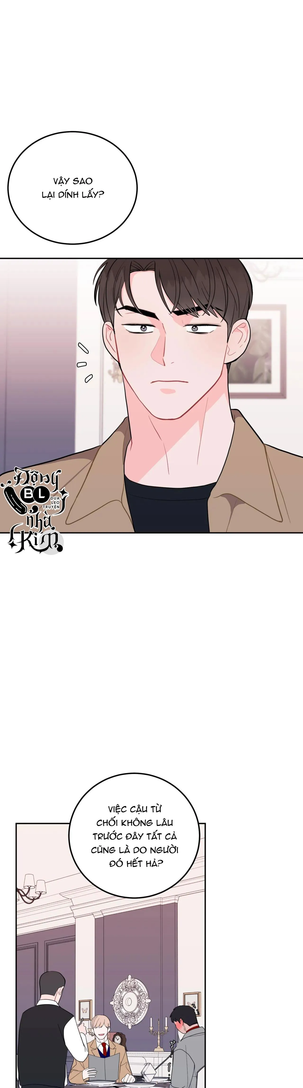 KHOẢNG CÁCH VƯỢT QUA GIỚI HẠN Chapter 23 Trang 33