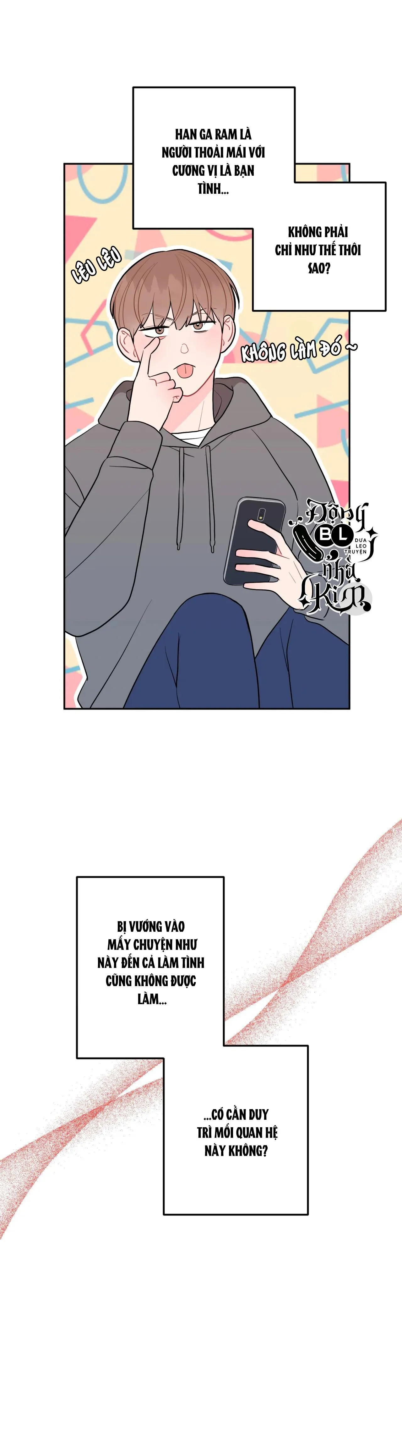 KHOẢNG CÁCH VƯỢT QUA GIỚI HẠN Chapter 23 Trang 35