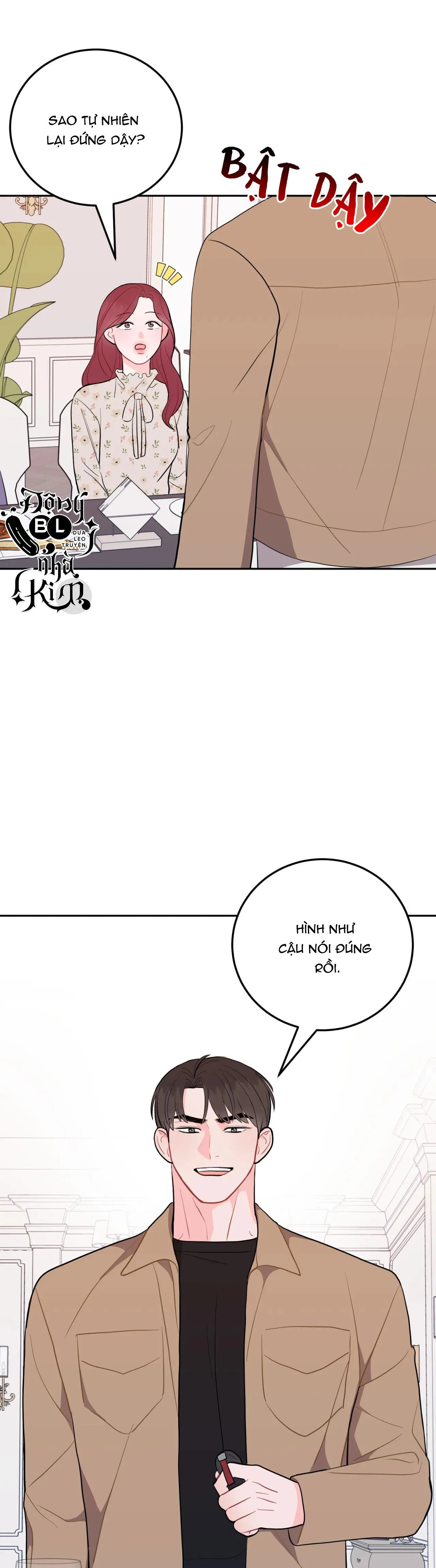 KHOẢNG CÁCH VƯỢT QUA GIỚI HẠN Chapter 23 Trang 36