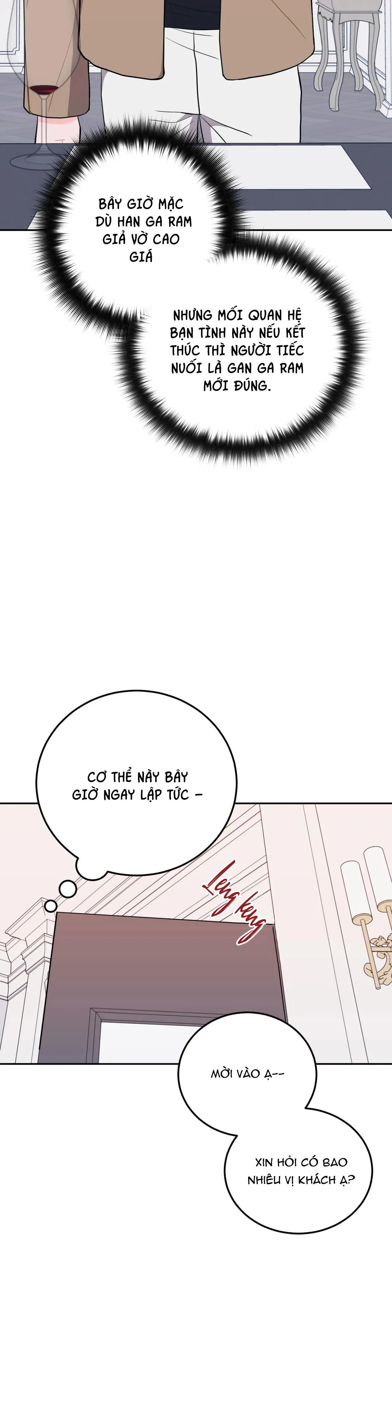 KHOẢNG CÁCH VƯỢT QUA GIỚI HẠN Chapter 23 Trang 37