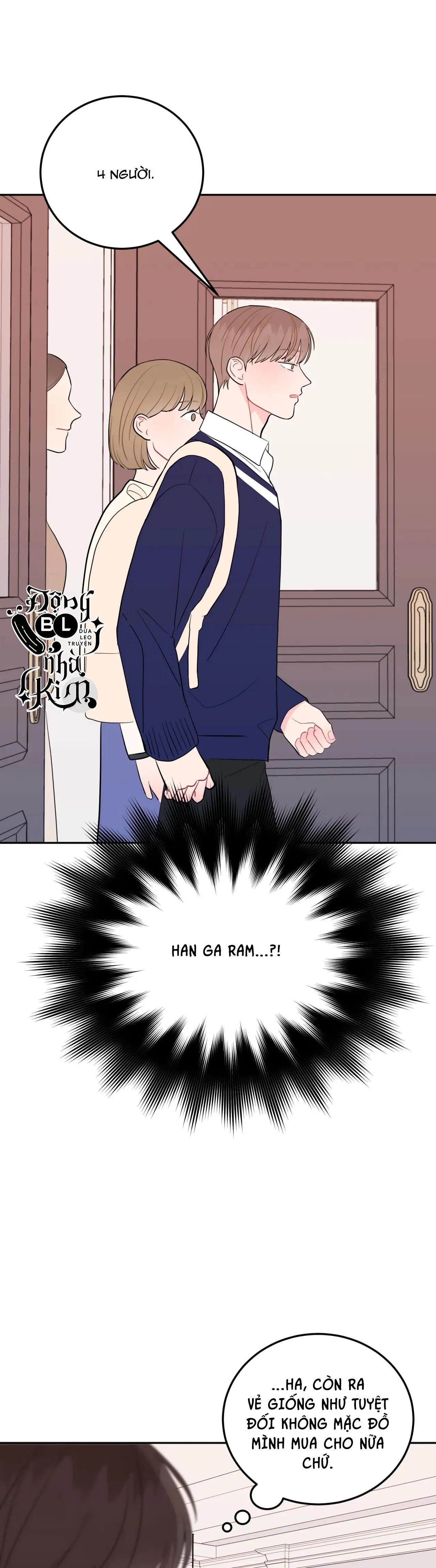 KHOẢNG CÁCH VƯỢT QUA GIỚI HẠN Chapter 23 Trang 38