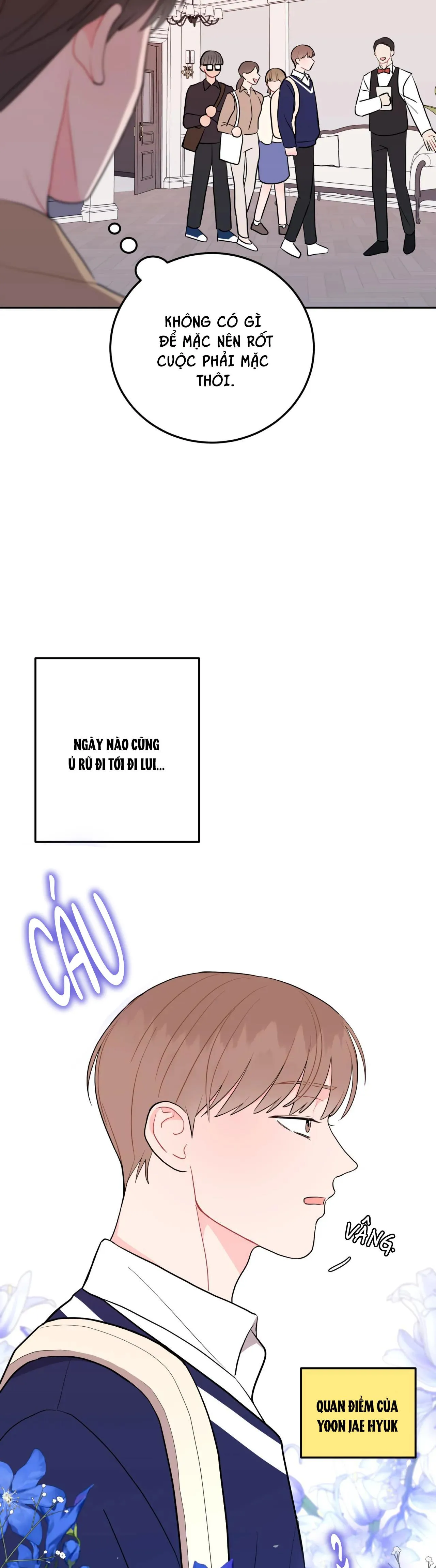 KHOẢNG CÁCH VƯỢT QUA GIỚI HẠN Chapter 23 Trang 39