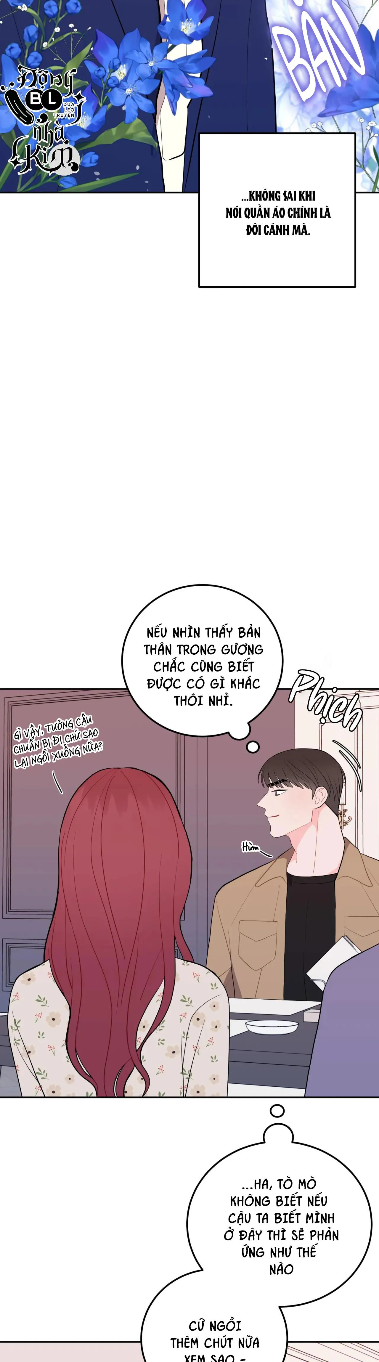 KHOẢNG CÁCH VƯỢT QUA GIỚI HẠN Chapter 23 Trang 40