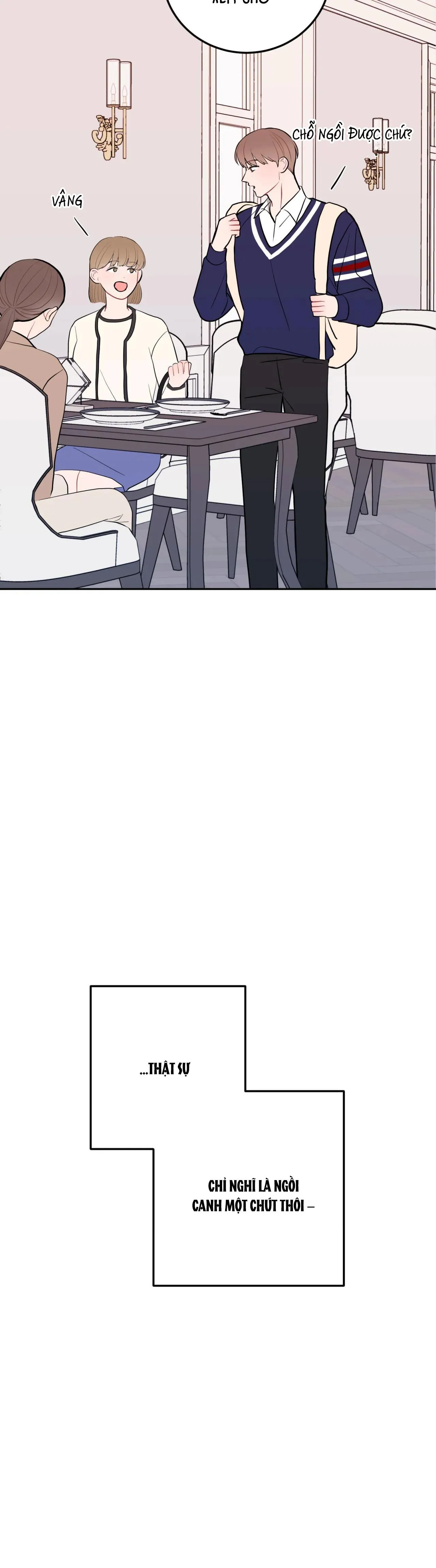 KHOẢNG CÁCH VƯỢT QUA GIỚI HẠN Chapter 23 Trang 41