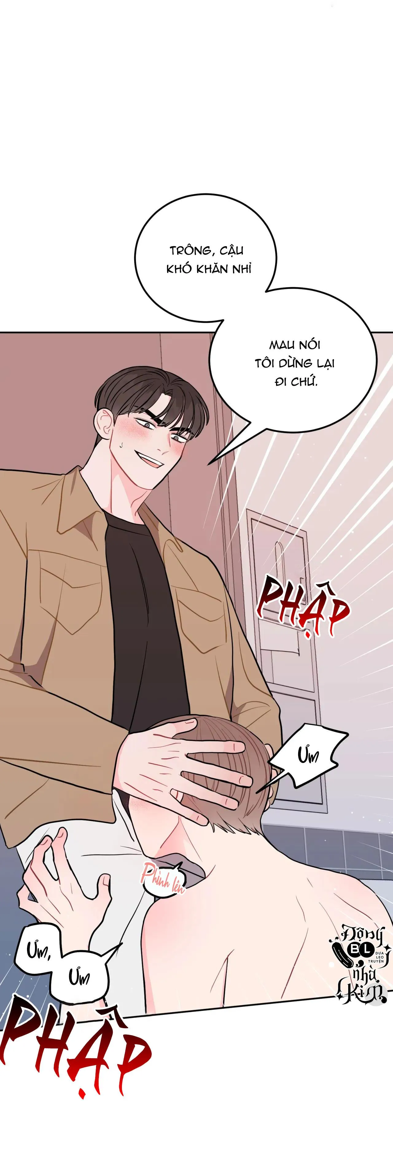 KHOẢNG CÁCH VƯỢT QUA GIỚI HẠN Chapter 24 Trang 3