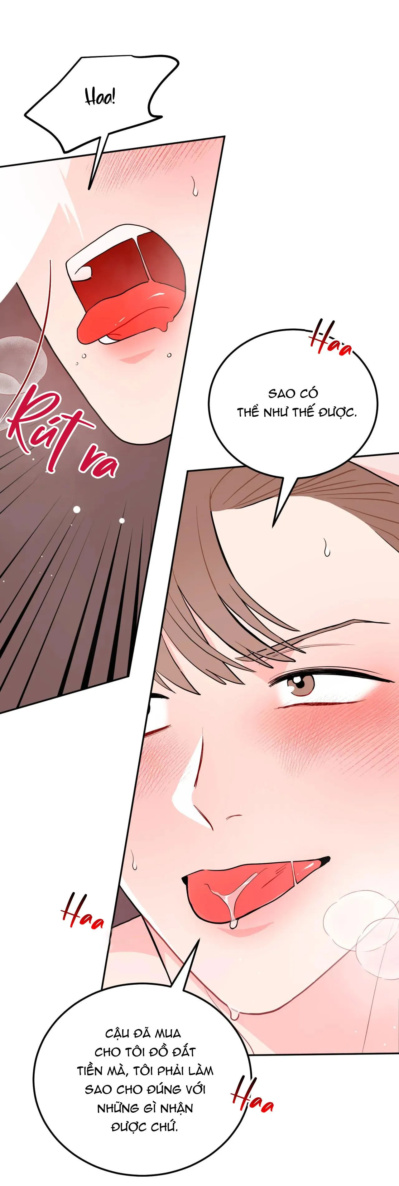 KHOẢNG CÁCH VƯỢT QUA GIỚI HẠN Chapter 24 Trang 4