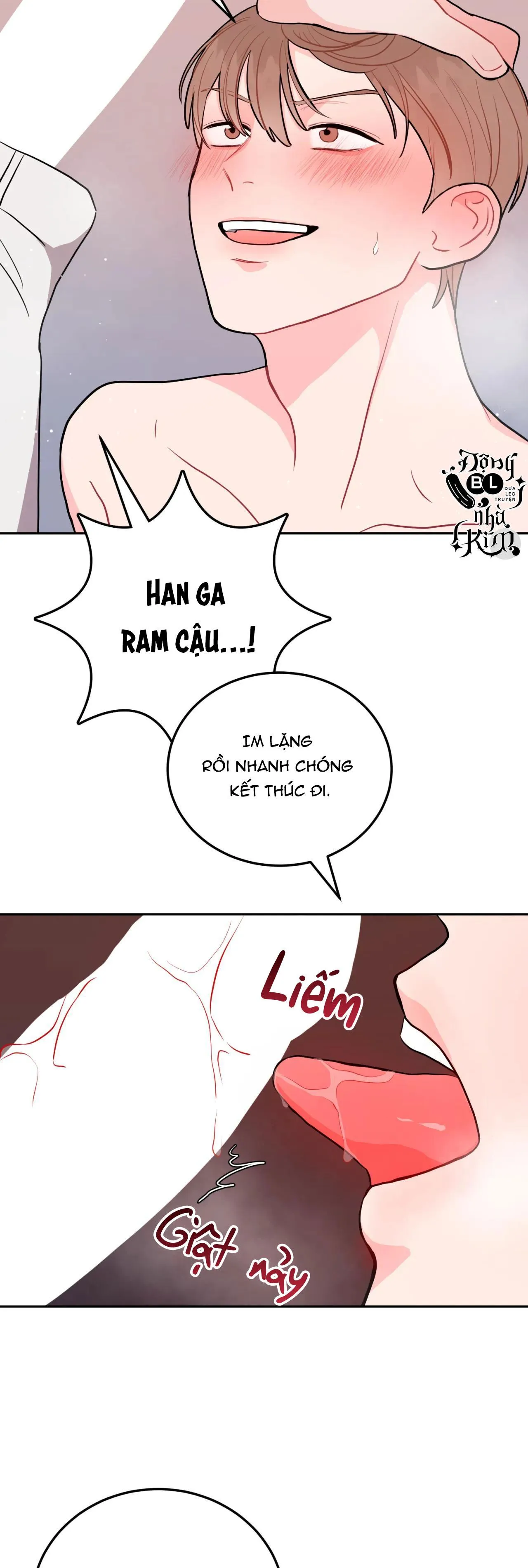 KHOẢNG CÁCH VƯỢT QUA GIỚI HẠN Chapter 24 Trang 6