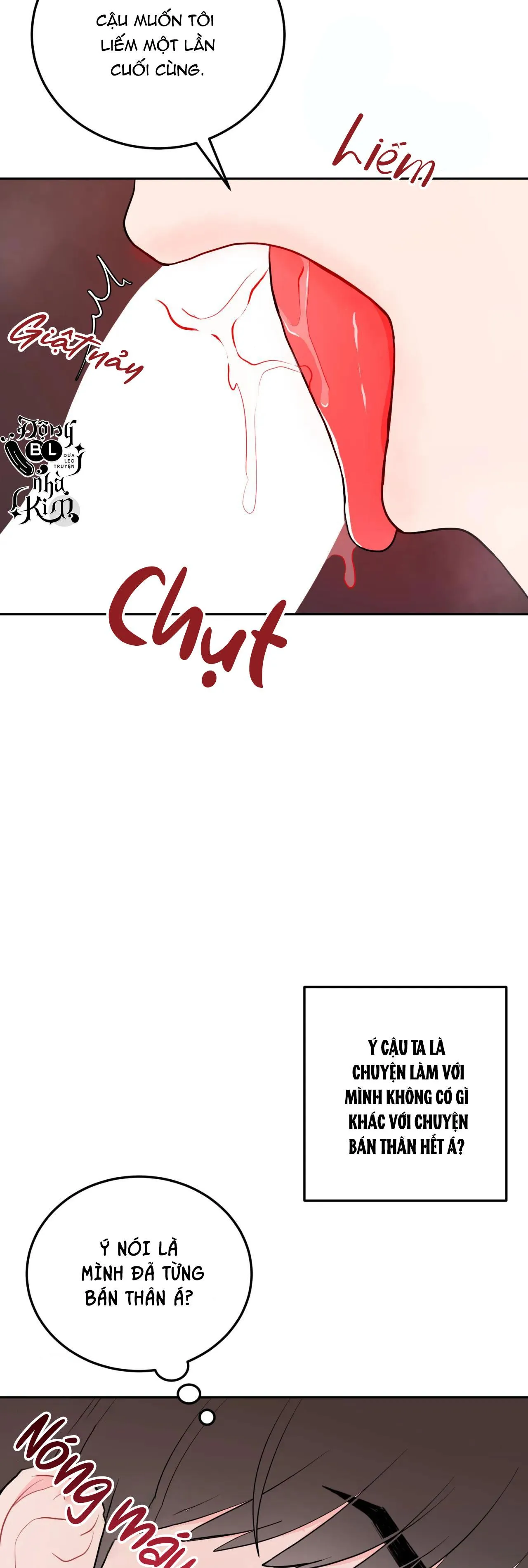 KHOẢNG CÁCH VƯỢT QUA GIỚI HẠN Chapter 24 Trang 7