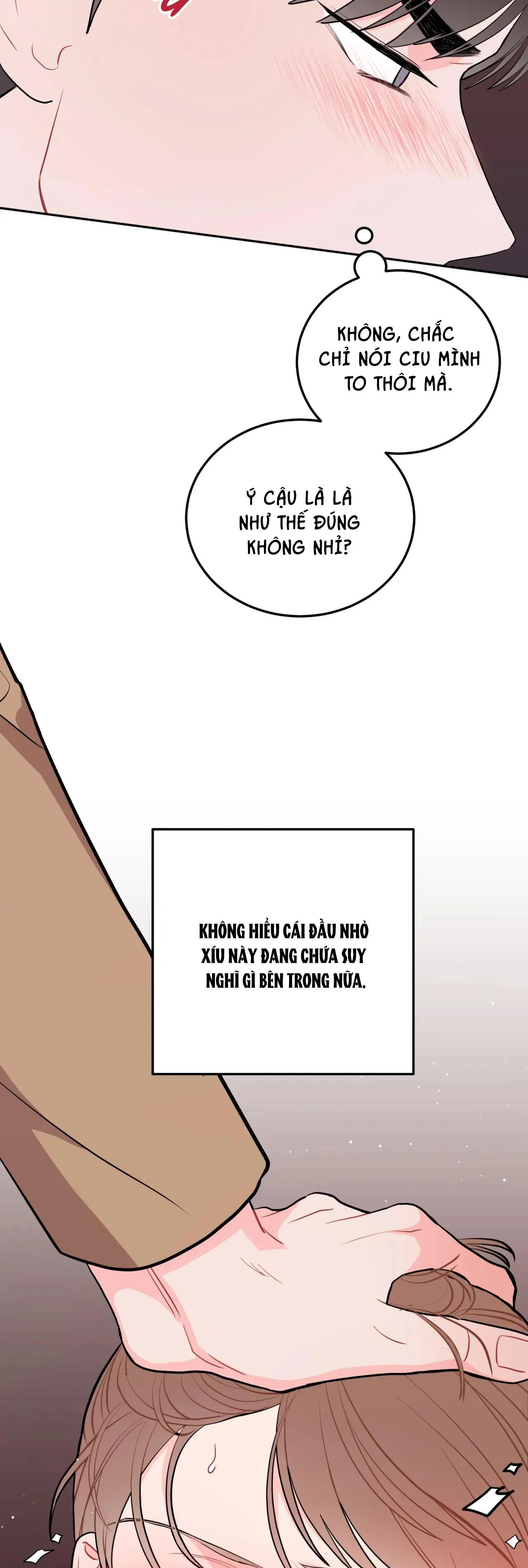 KHOẢNG CÁCH VƯỢT QUA GIỚI HẠN Chapter 24 Trang 8