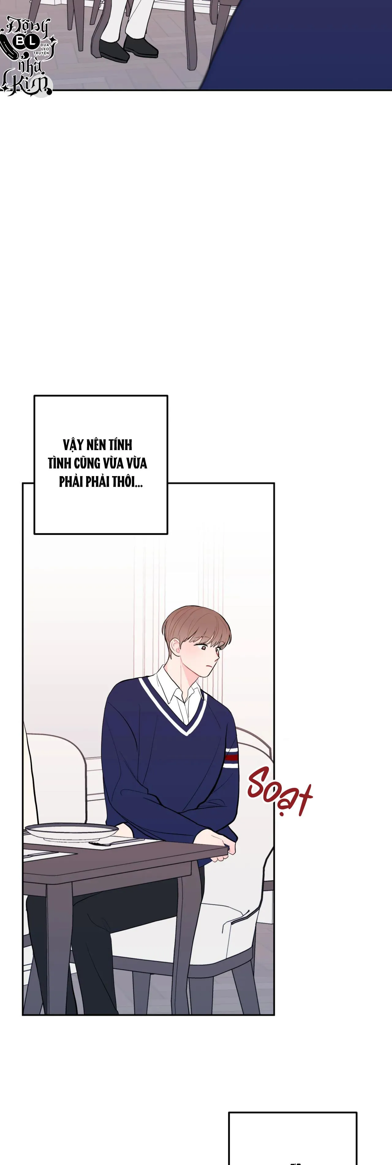 KHOẢNG CÁCH VƯỢT QUA GIỚI HẠN Chapter 24 Trang 14