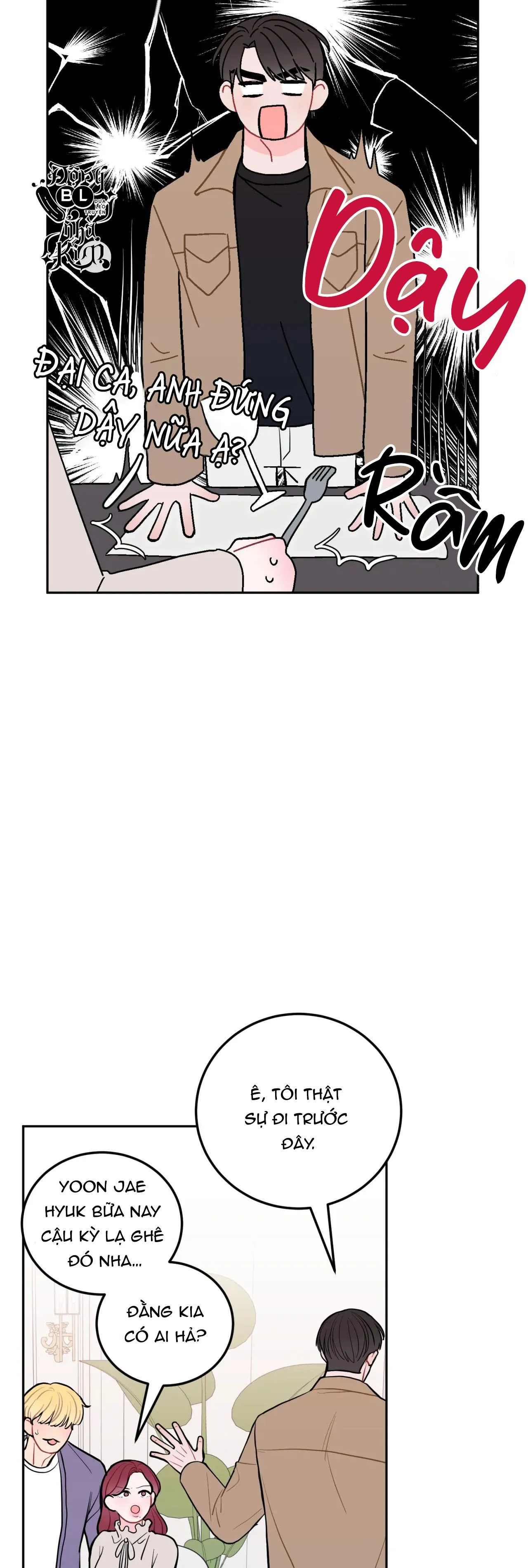 KHOẢNG CÁCH VƯỢT QUA GIỚI HẠN Chapter 24 Trang 17