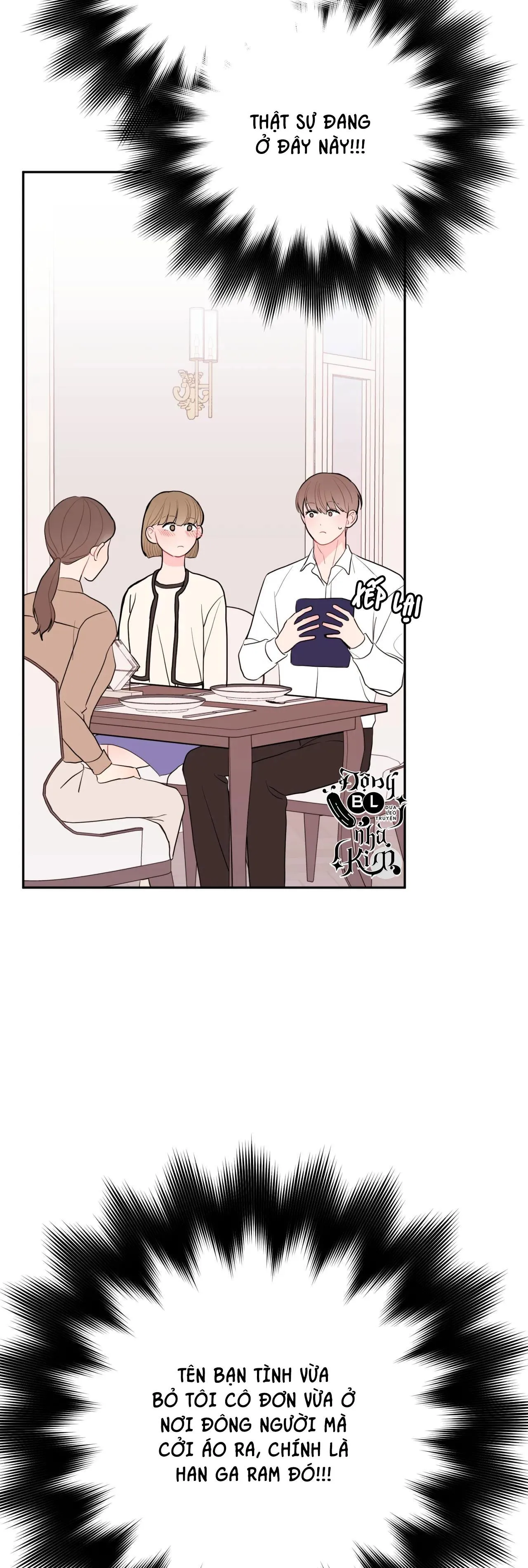 KHOẢNG CÁCH VƯỢT QUA GIỚI HẠN Chapter 24 Trang 19