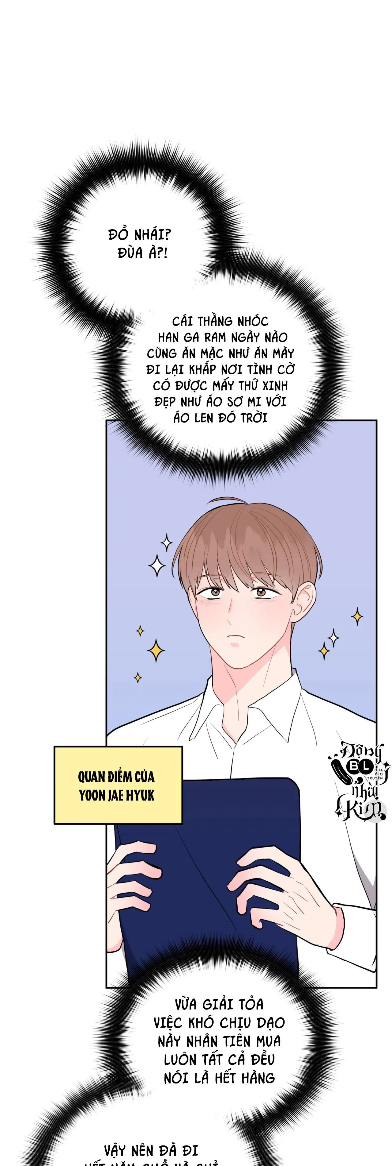 KHOẢNG CÁCH VƯỢT QUA GIỚI HẠN Chapter 24 Trang 23