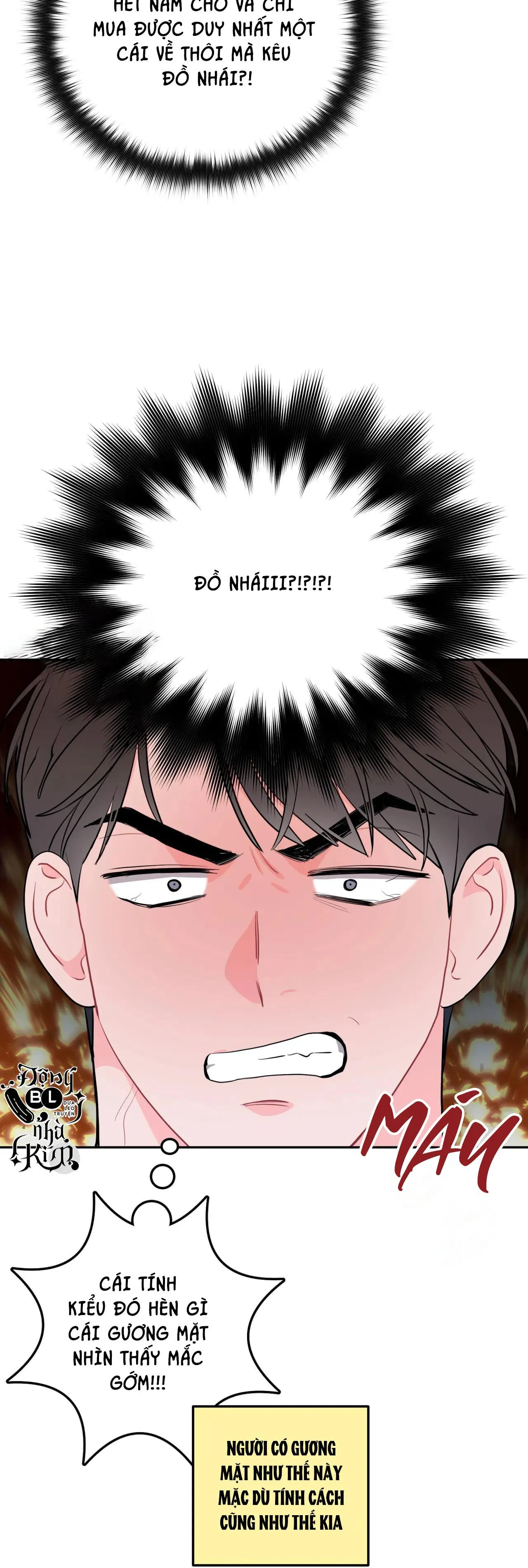 KHOẢNG CÁCH VƯỢT QUA GIỚI HẠN Chapter 24 Trang 24