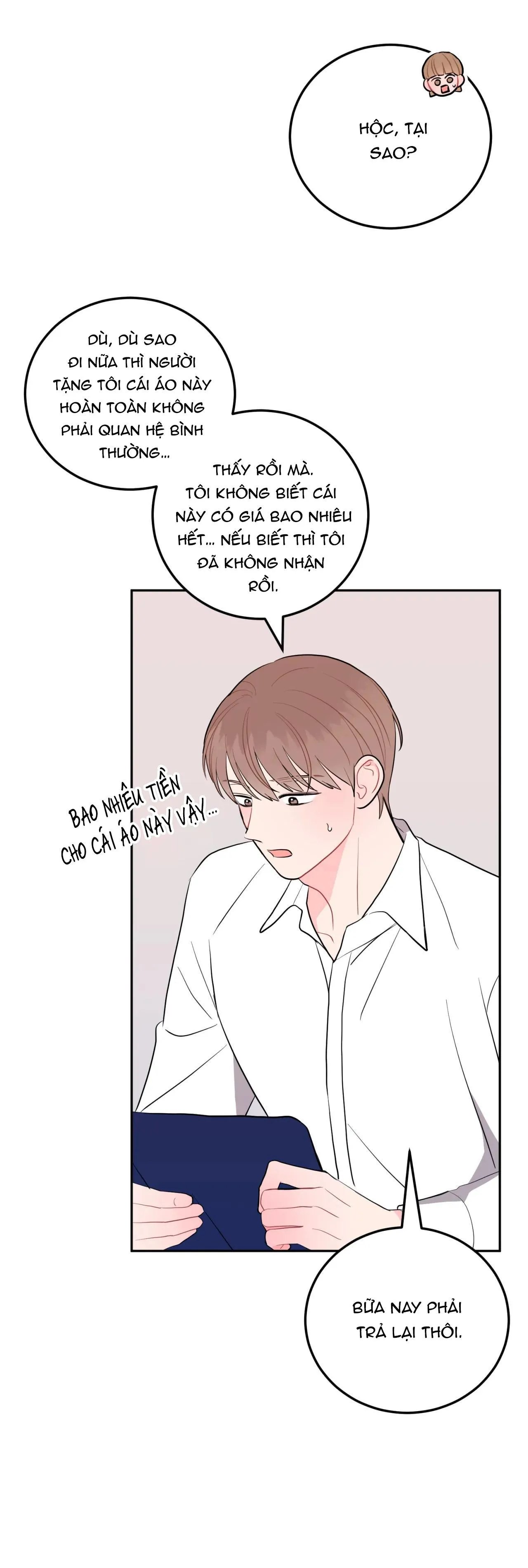 KHOẢNG CÁCH VƯỢT QUA GIỚI HẠN Chapter 24 Trang 27