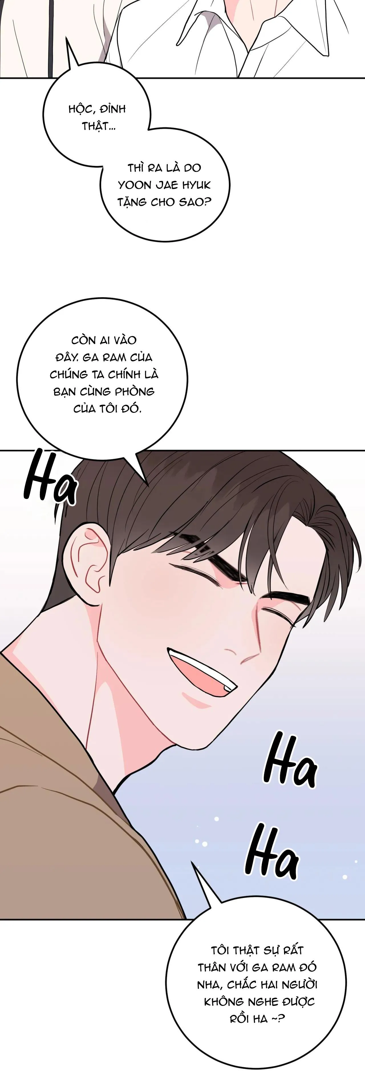 KHOẢNG CÁCH VƯỢT QUA GIỚI HẠN Chapter 24 Trang 30