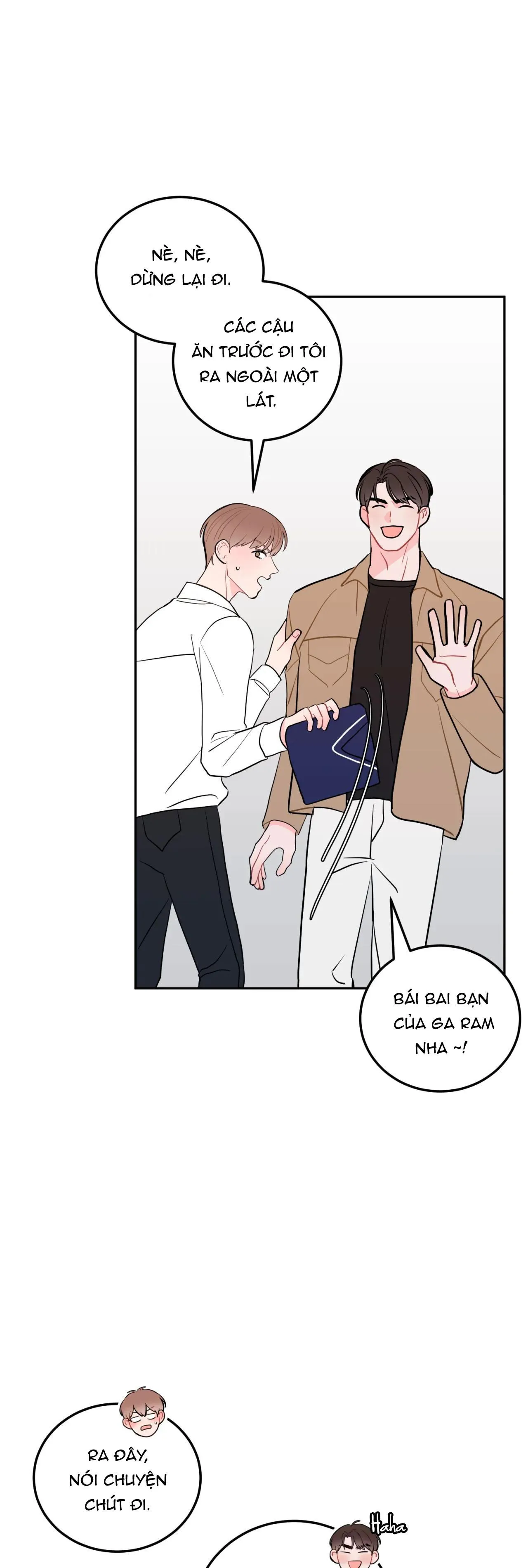 KHOẢNG CÁCH VƯỢT QUA GIỚI HẠN Chapter 24 Trang 31