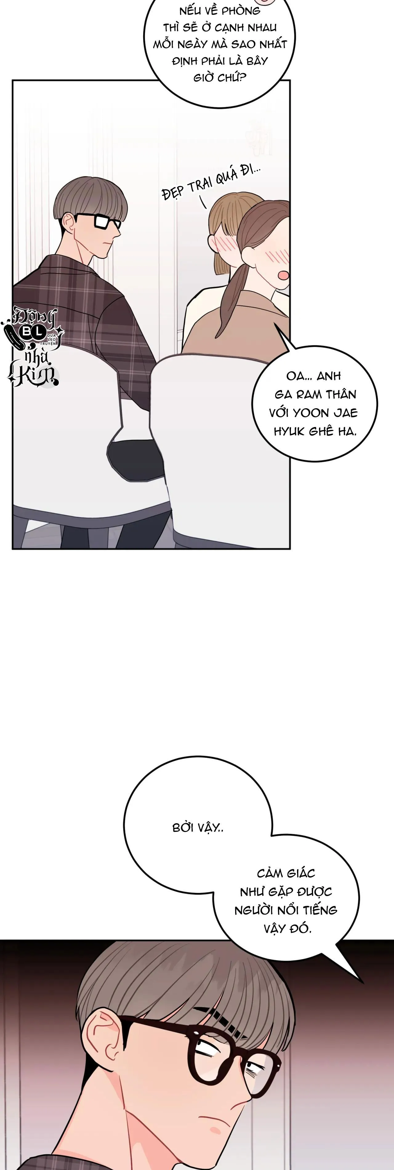 KHOẢNG CÁCH VƯỢT QUA GIỚI HẠN Chapter 24 Trang 32
