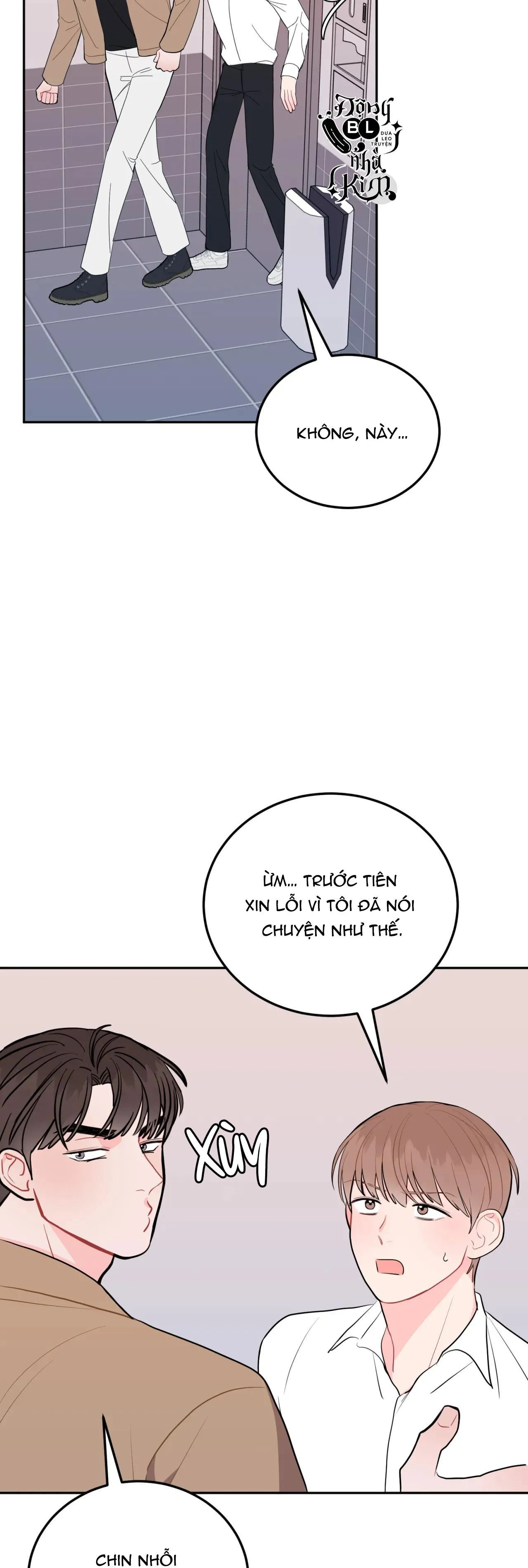 KHOẢNG CÁCH VƯỢT QUA GIỚI HẠN Chapter 24 Trang 34