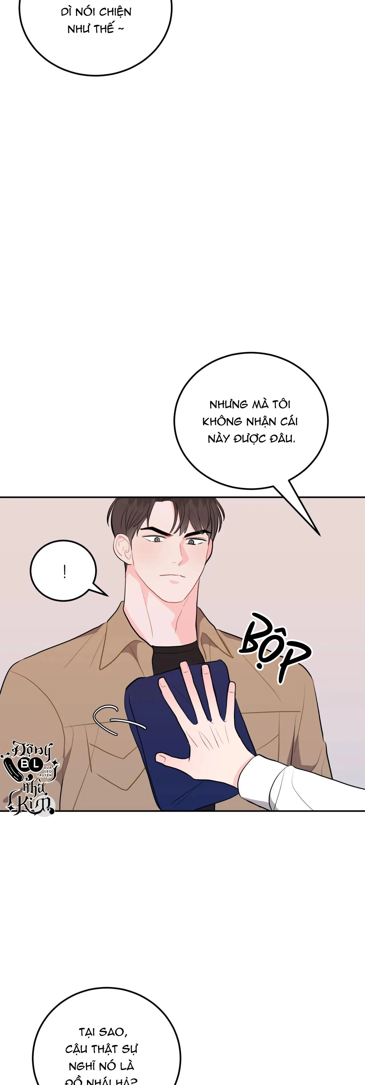 KHOẢNG CÁCH VƯỢT QUA GIỚI HẠN Chapter 24 Trang 35