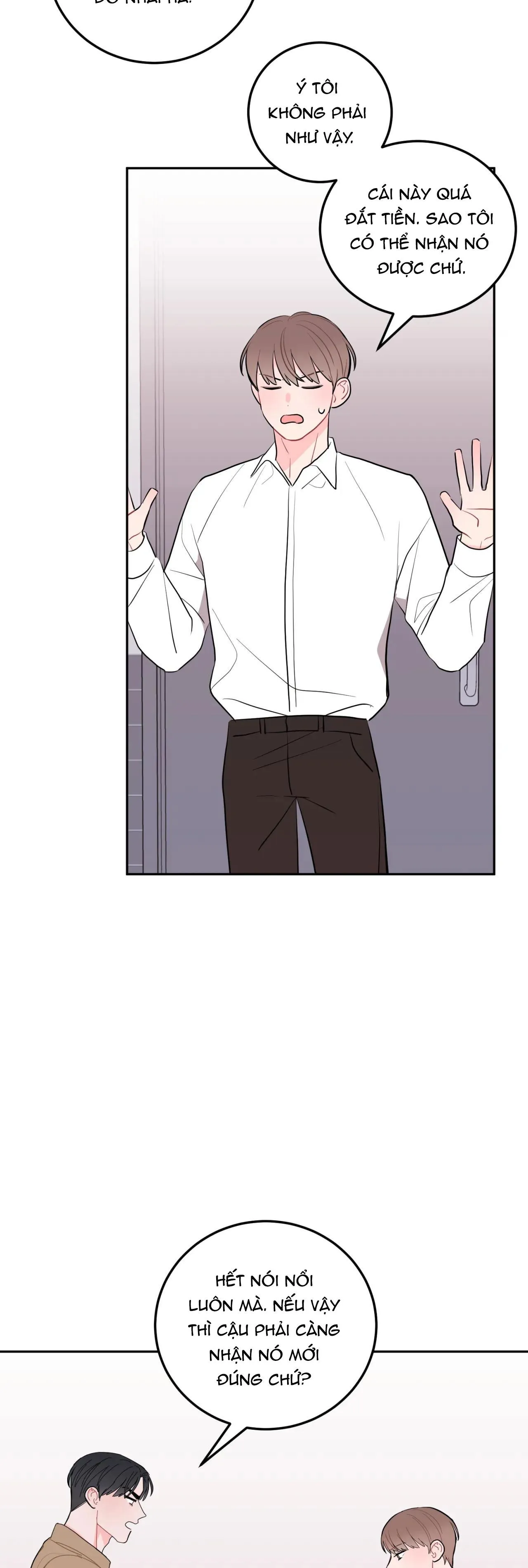 KHOẢNG CÁCH VƯỢT QUA GIỚI HẠN Chapter 24 Trang 36