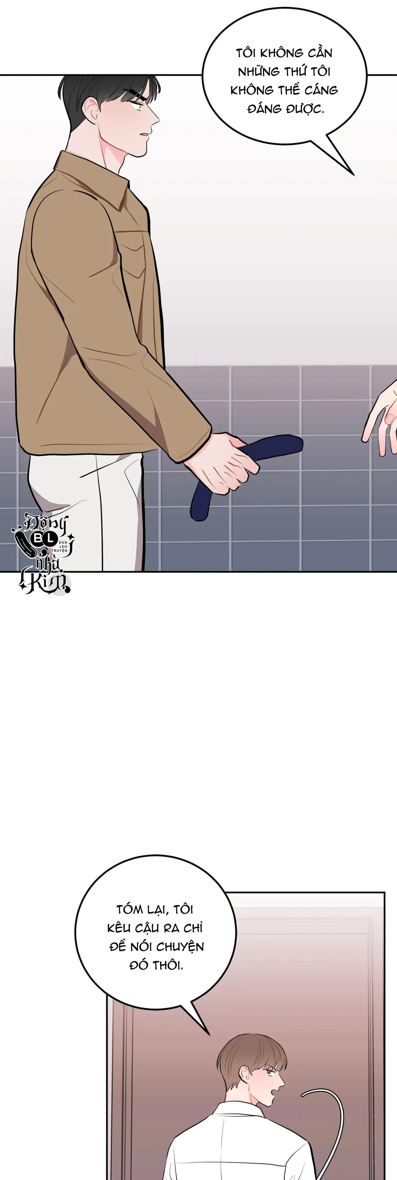 KHOẢNG CÁCH VƯỢT QUA GIỚI HẠN Chapter 24 Trang 38