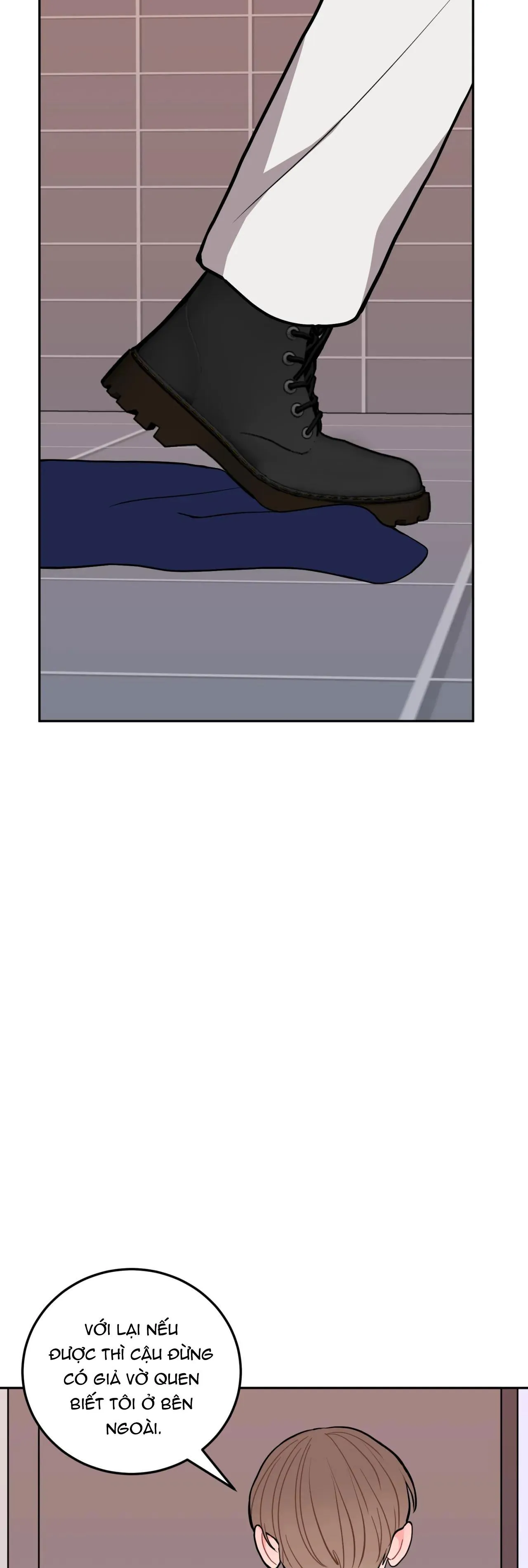 KHOẢNG CÁCH VƯỢT QUA GIỚI HẠN Chapter 24 Trang 41