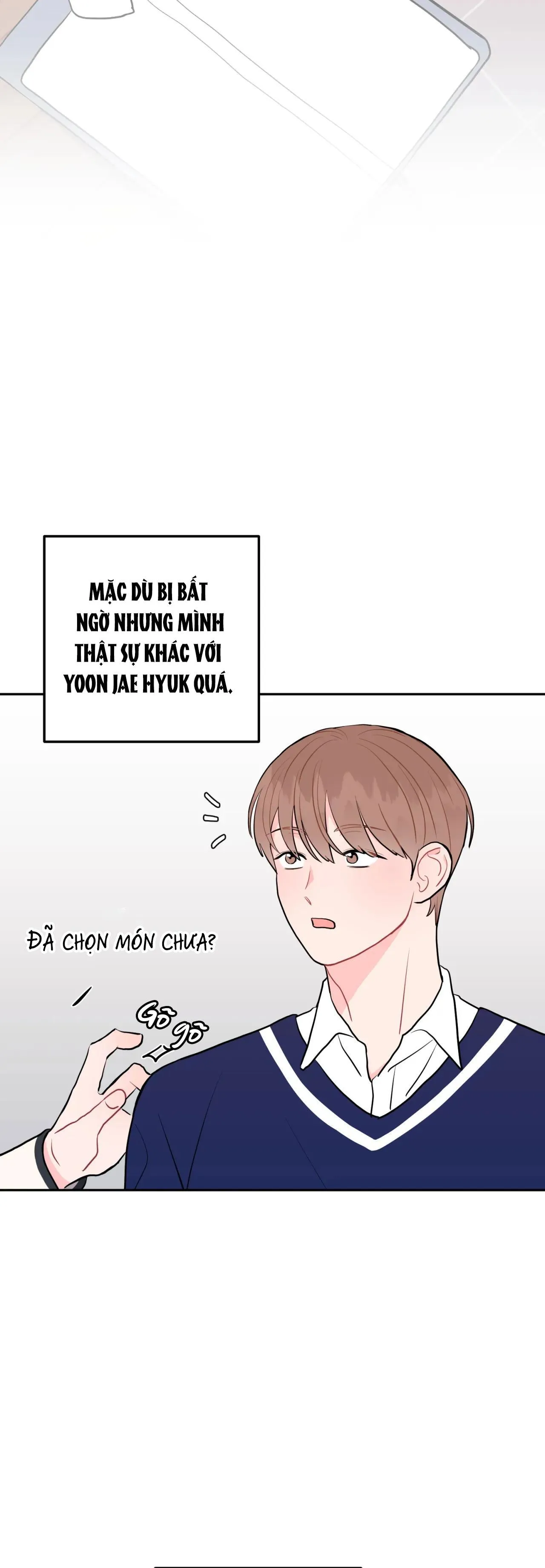 KHOẢNG CÁCH VƯỢT QUA GIỚI HẠN Chapter 25 Trang 4