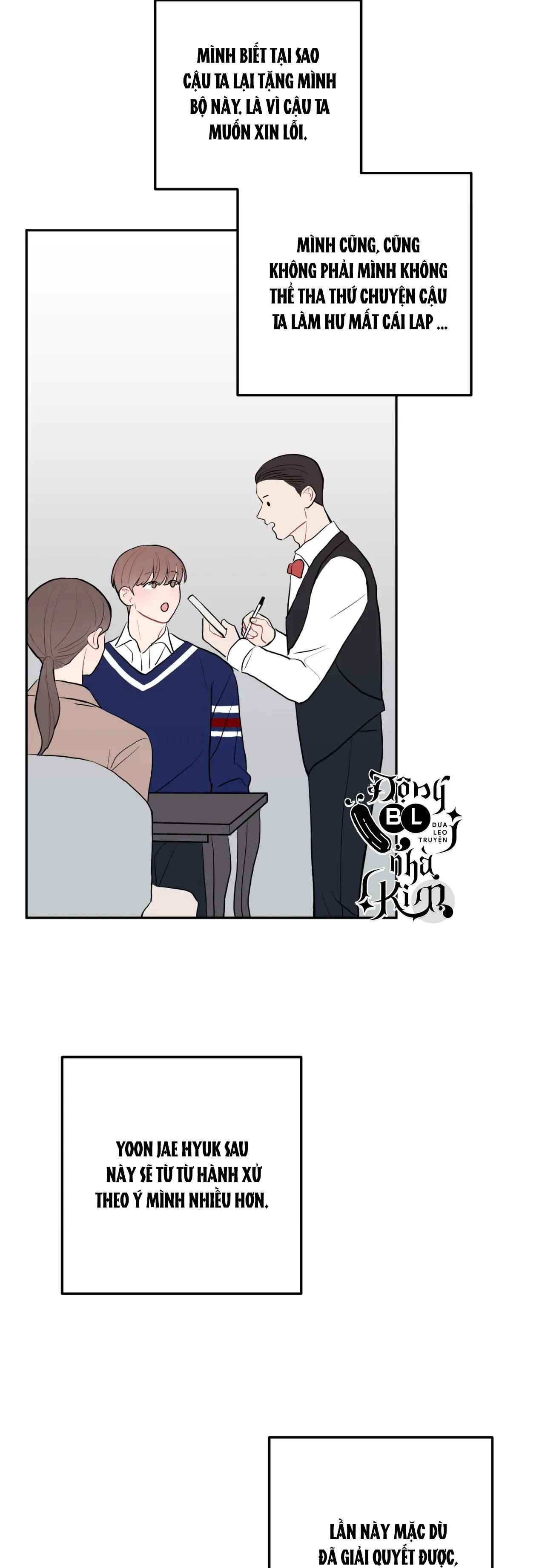 KHOẢNG CÁCH VƯỢT QUA GIỚI HẠN Chapter 25 Trang 5