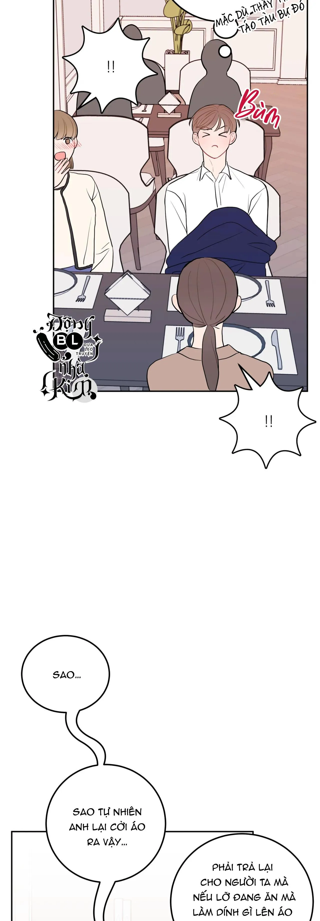 KHOẢNG CÁCH VƯỢT QUA GIỚI HẠN Chapter 25 Trang 7