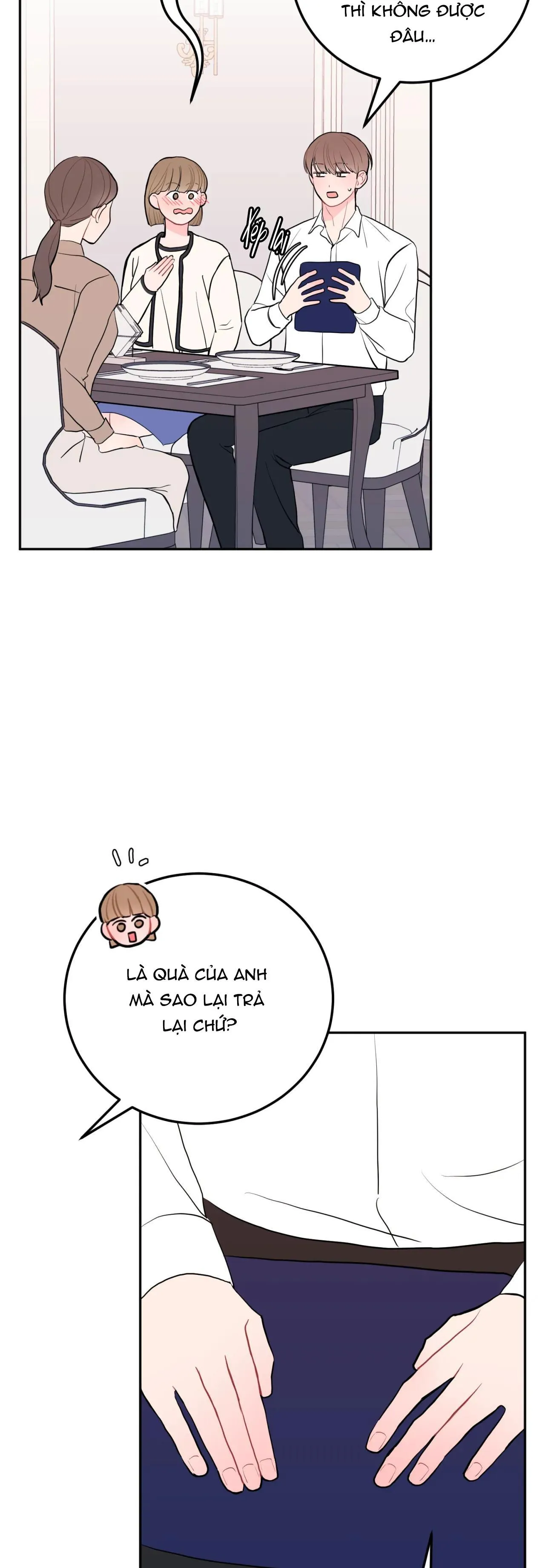 KHOẢNG CÁCH VƯỢT QUA GIỚI HẠN Chapter 25 Trang 8