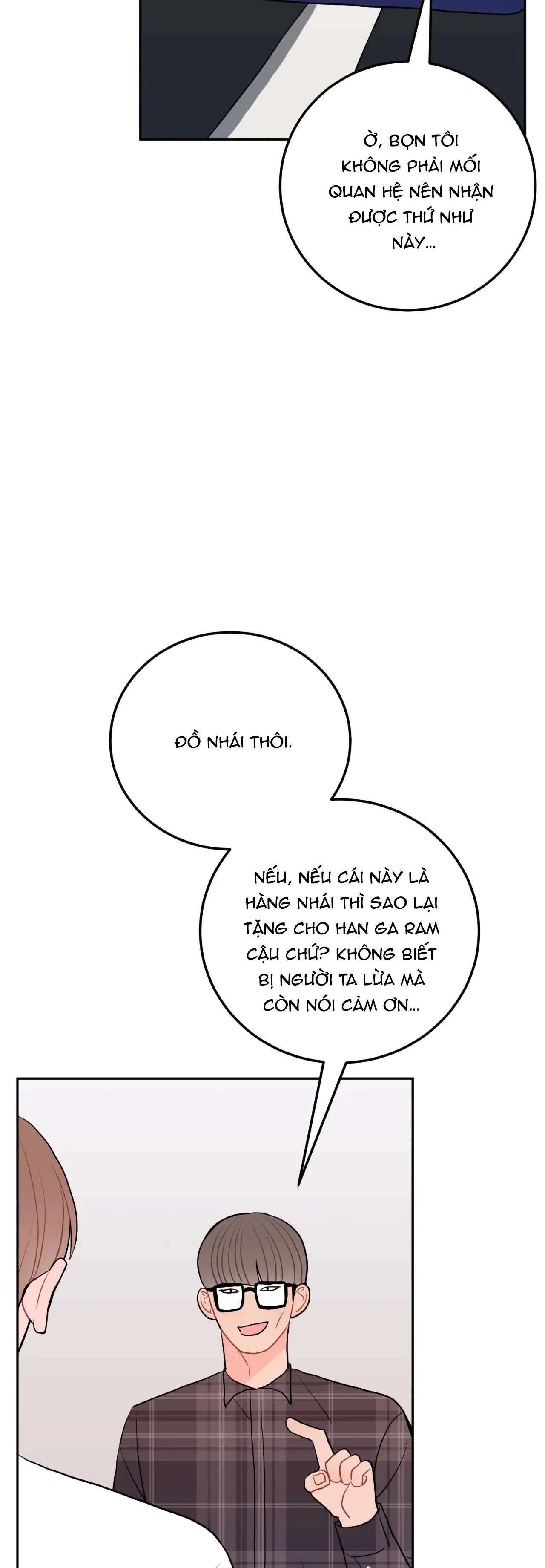 KHOẢNG CÁCH VƯỢT QUA GIỚI HẠN Chapter 25 Trang 9