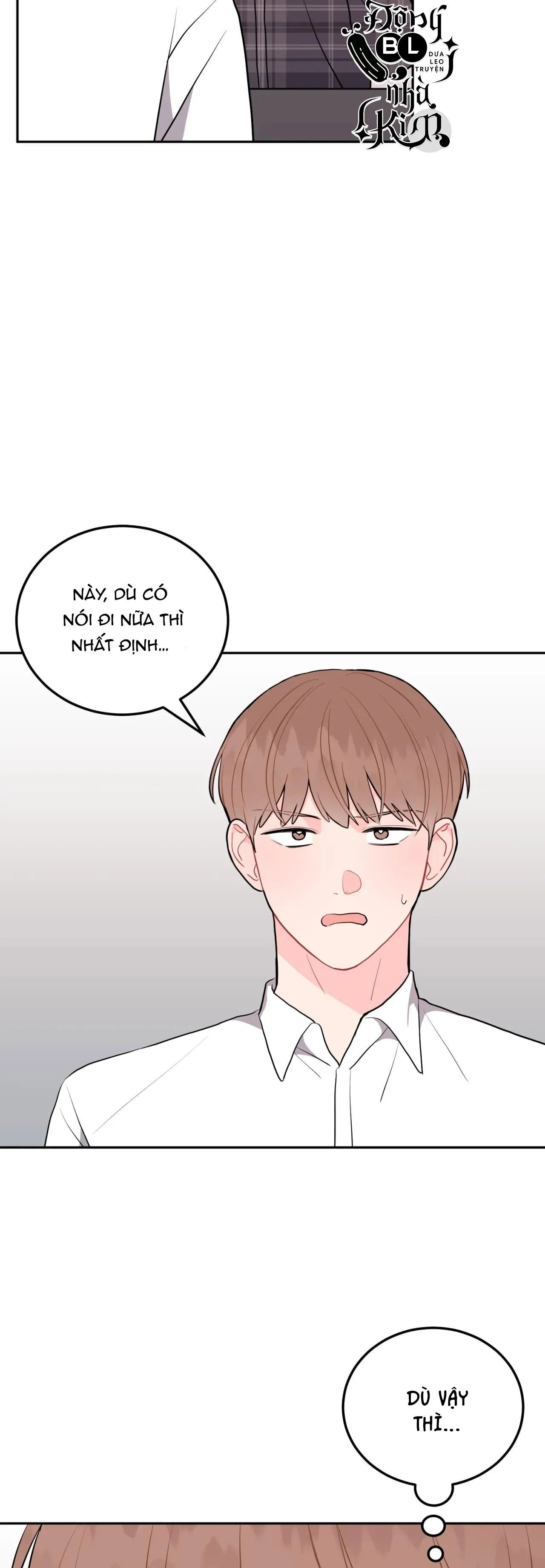 KHOẢNG CÁCH VƯỢT QUA GIỚI HẠN Chapter 25 Trang 10