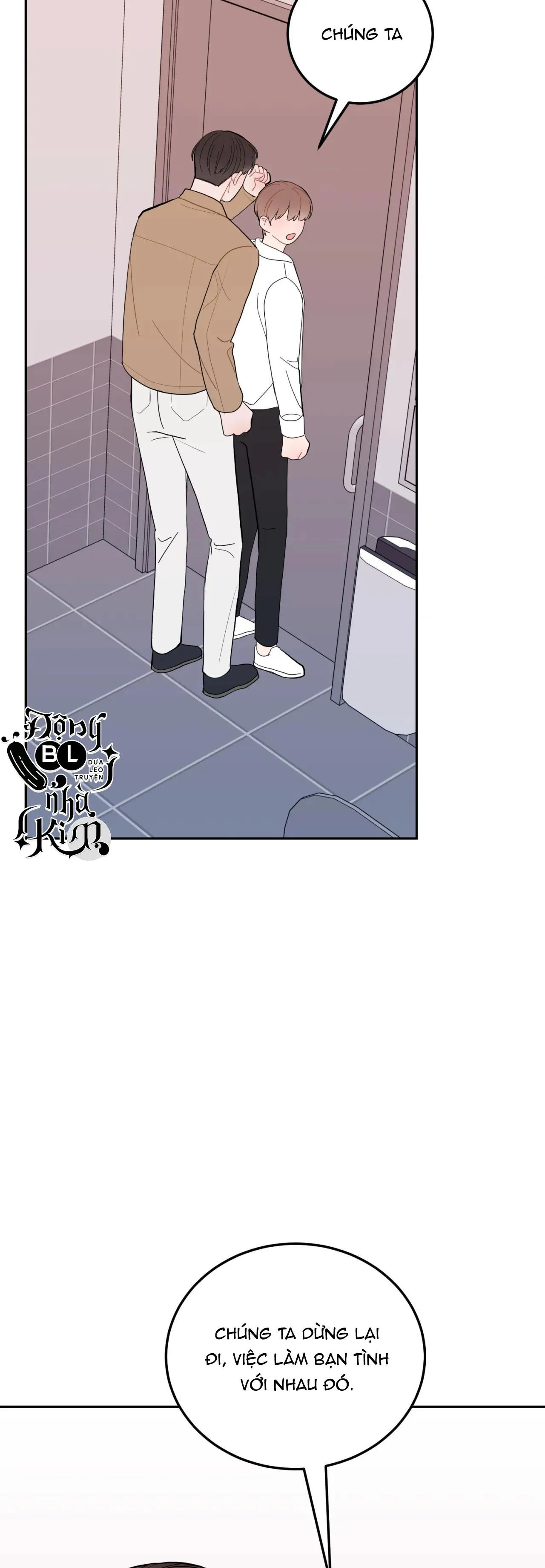 KHOẢNG CÁCH VƯỢT QUA GIỚI HẠN Chapter 25 Trang 13