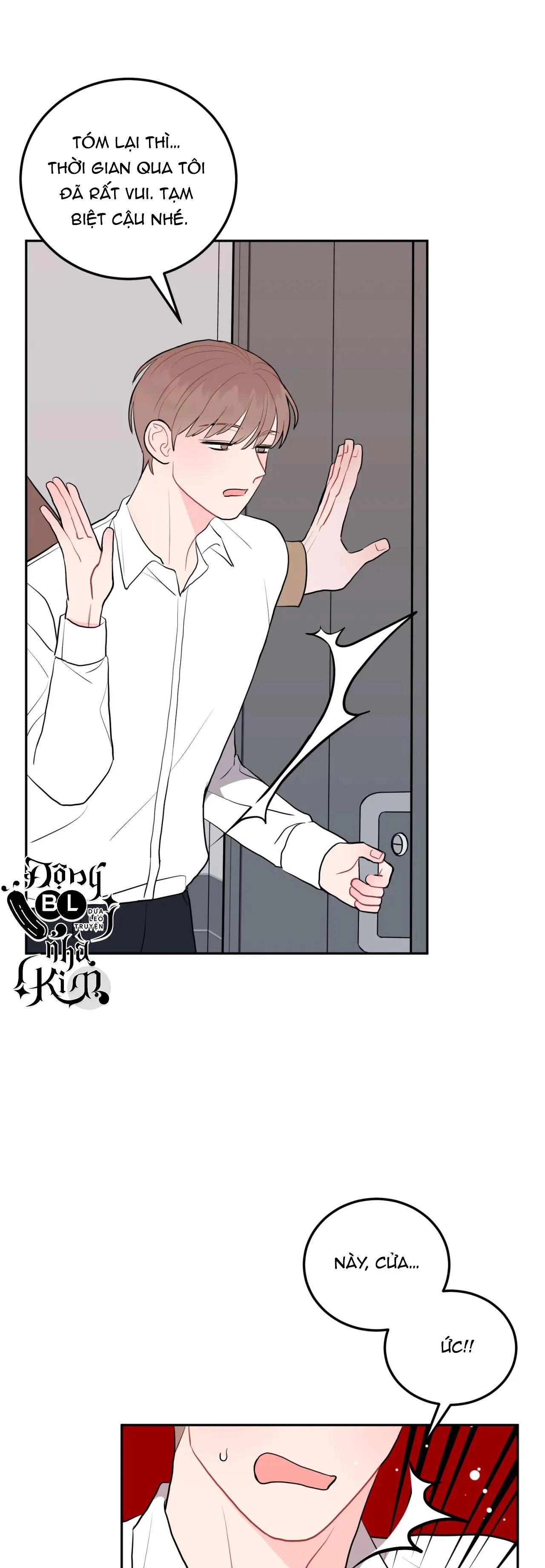 KHOẢNG CÁCH VƯỢT QUA GIỚI HẠN Chapter 25 Trang 16