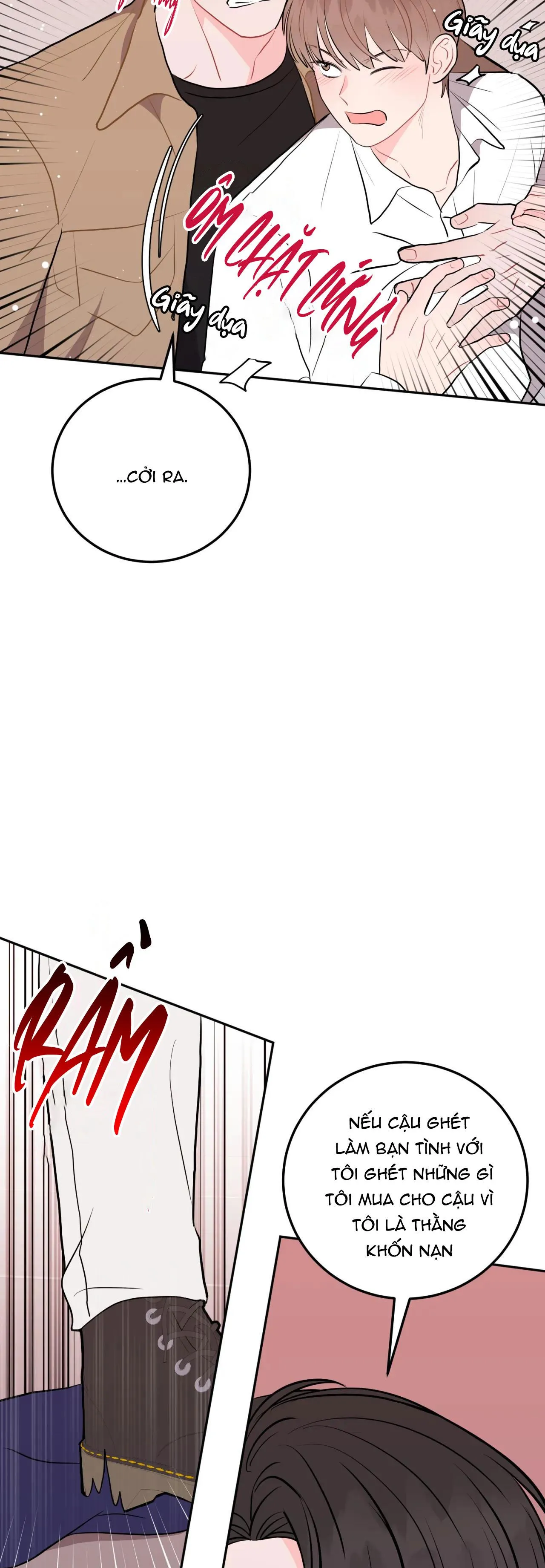 KHOẢNG CÁCH VƯỢT QUA GIỚI HẠN Chapter 25 Trang 19