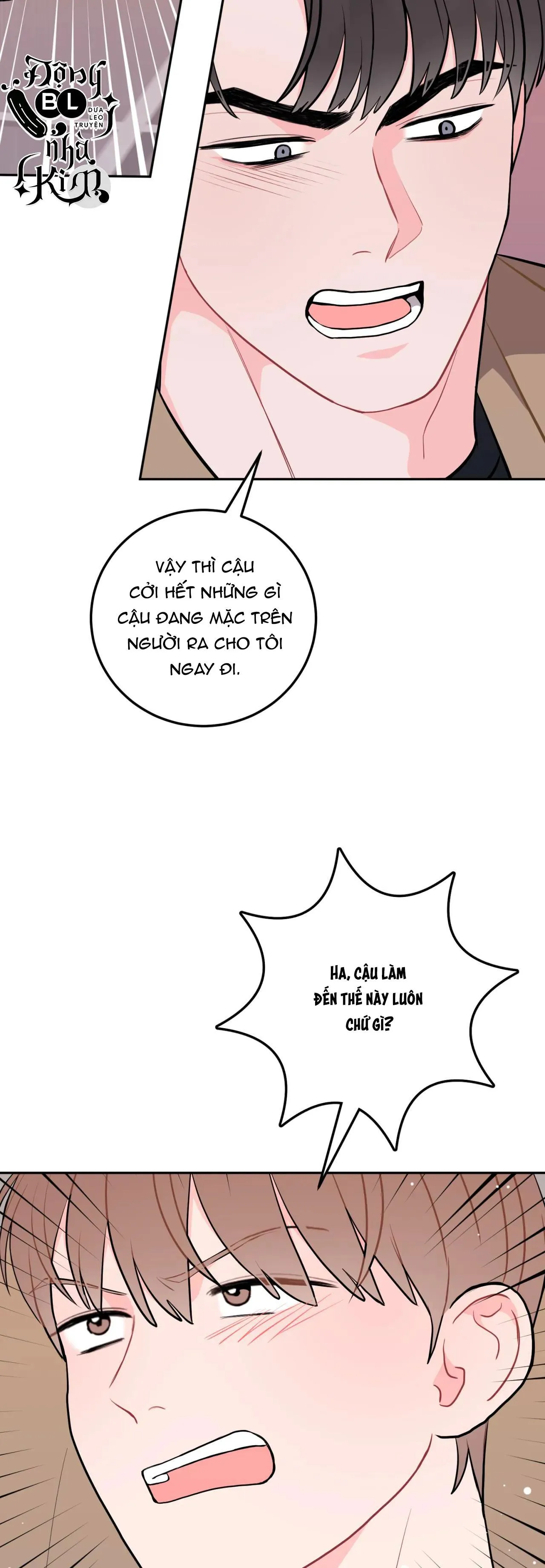 KHOẢNG CÁCH VƯỢT QUA GIỚI HẠN Chapter 25 Trang 20