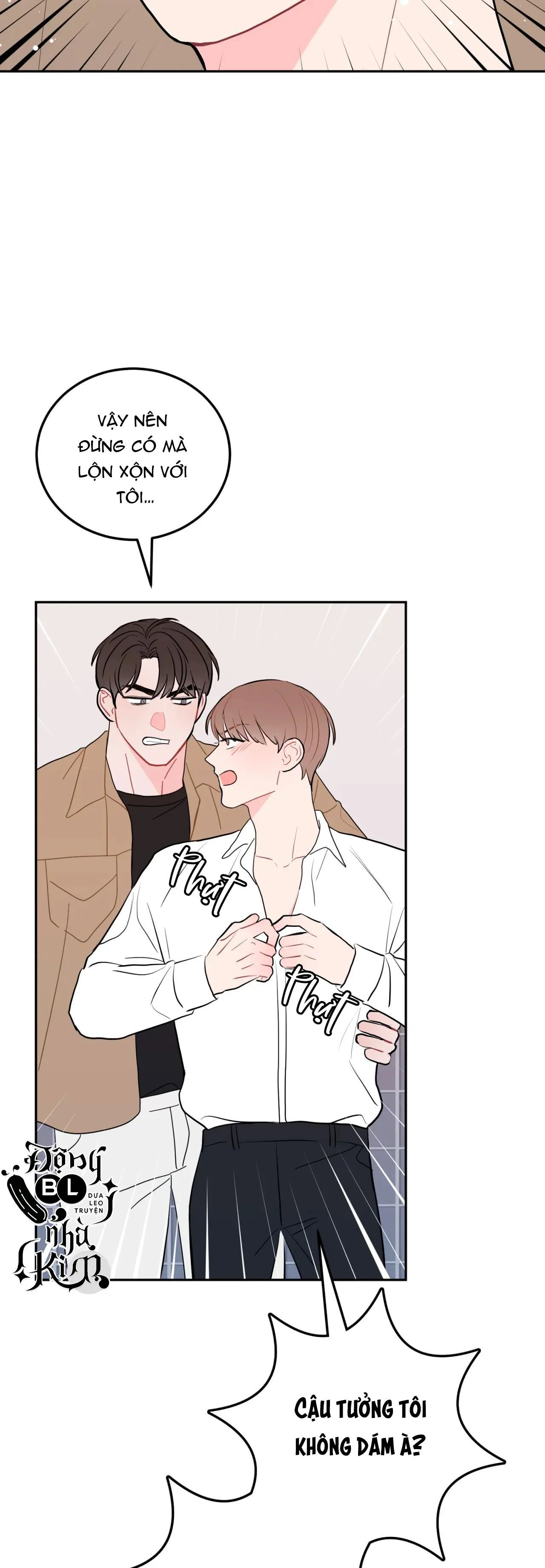 KHOẢNG CÁCH VƯỢT QUA GIỚI HẠN Chapter 25 Trang 21