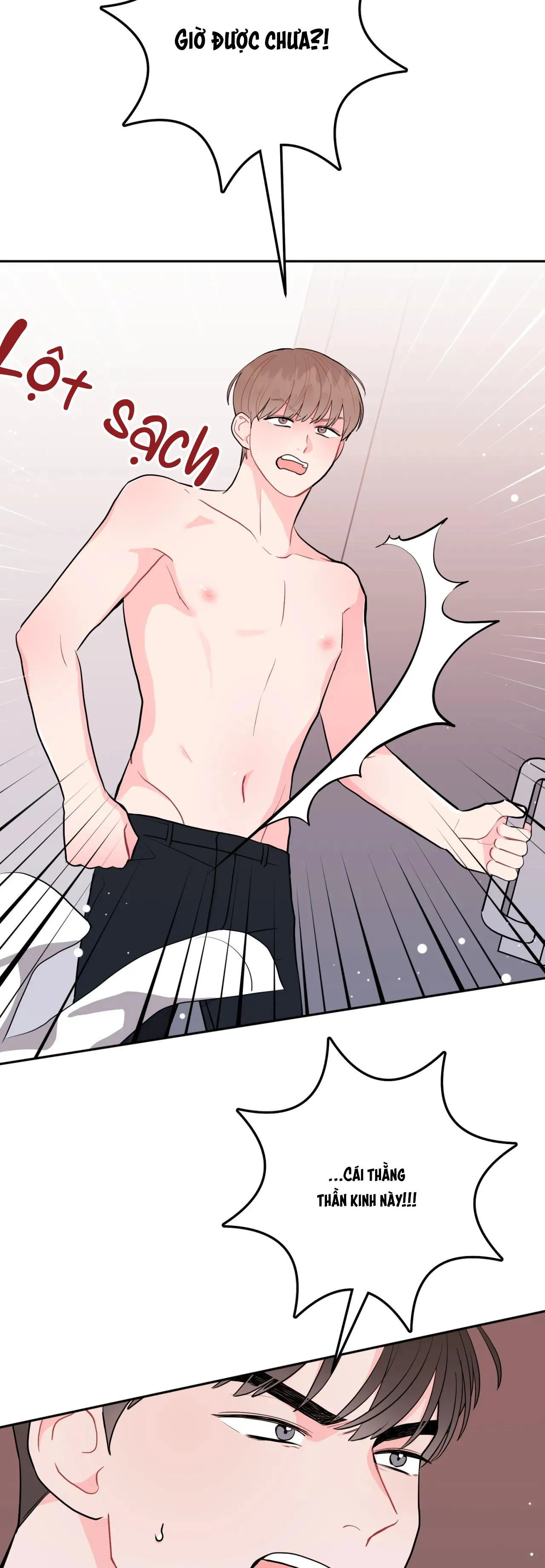 KHOẢNG CÁCH VƯỢT QUA GIỚI HẠN Chapter 25 Trang 22