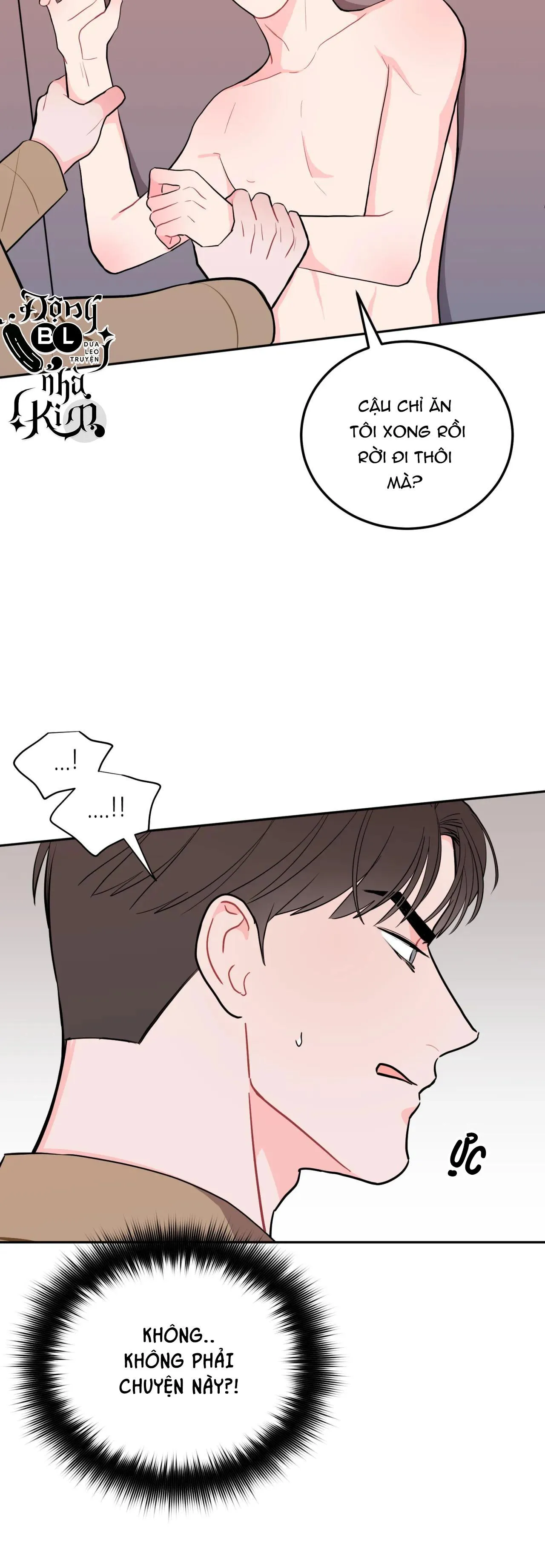 KHOẢNG CÁCH VƯỢT QUA GIỚI HẠN Chapter 25 Trang 27