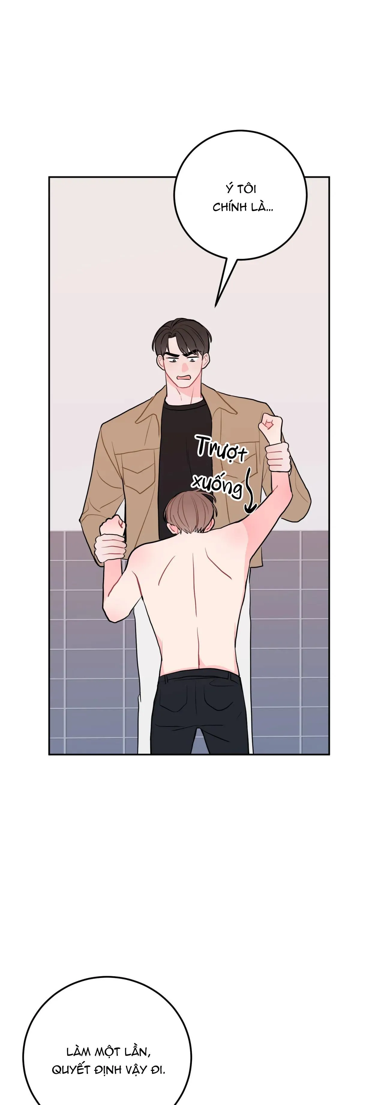 KHOẢNG CÁCH VƯỢT QUA GIỚI HẠN Chapter 25 Trang 28